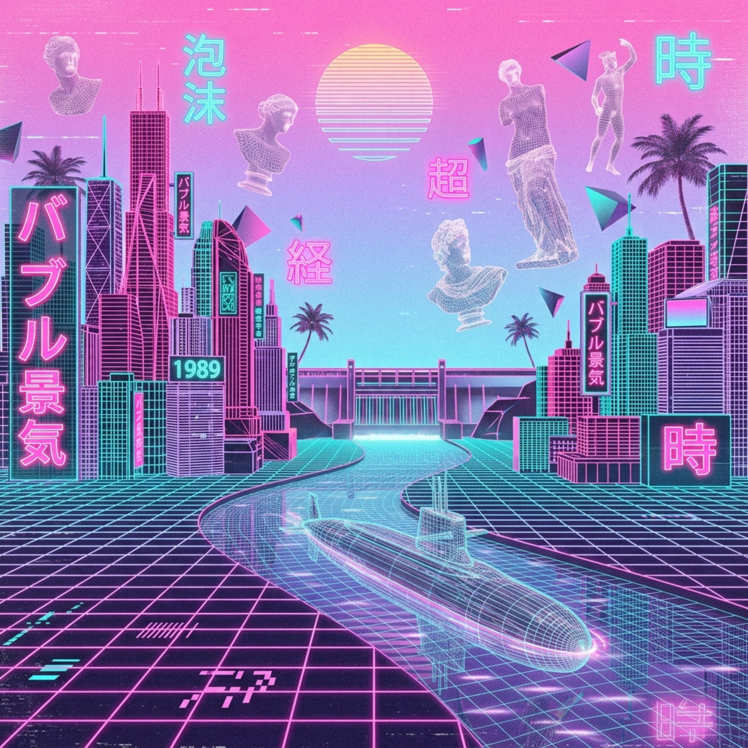 #517 - Japan Asset Bubble, Aswan Dam, Nuclear Submarine episode artwork