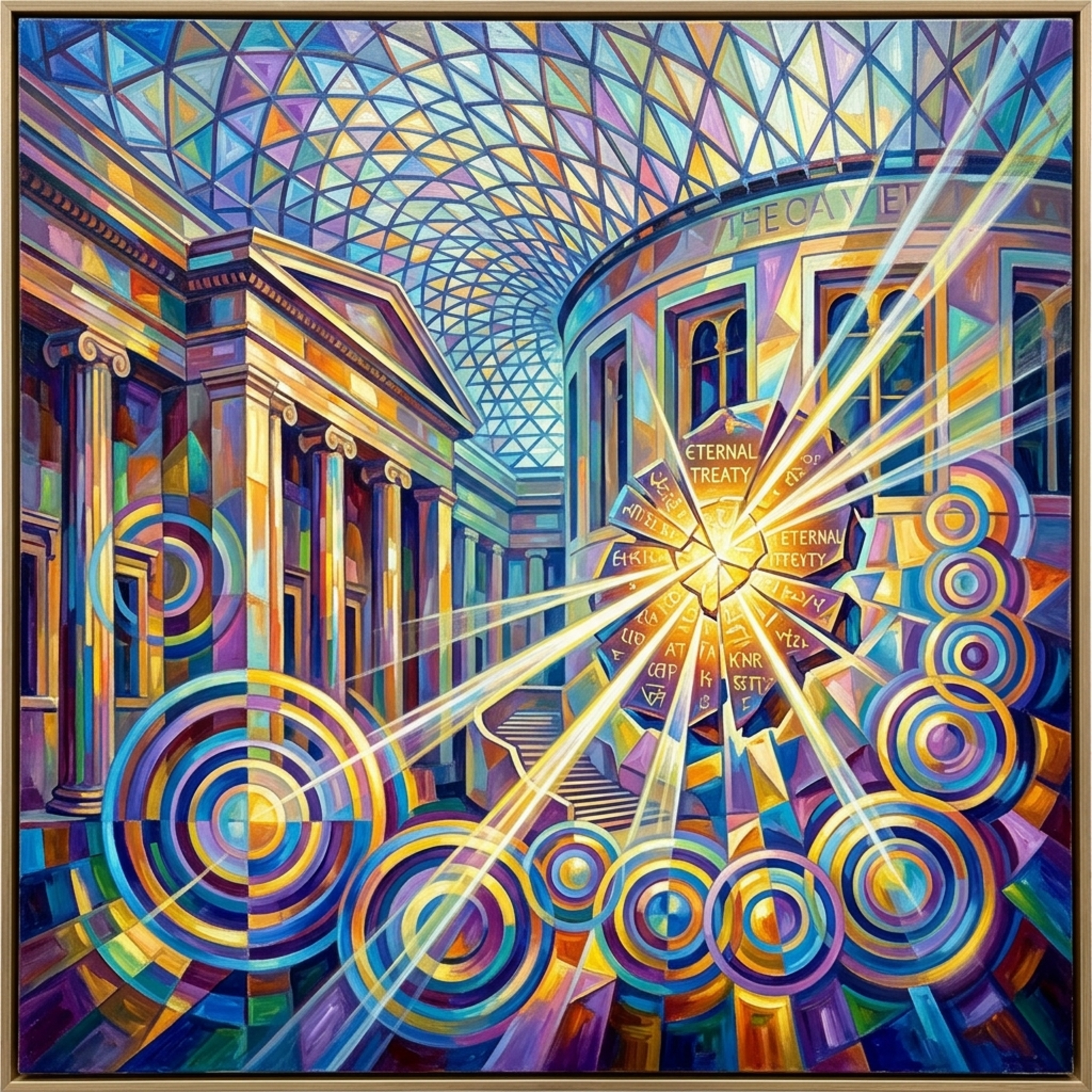 #518 - Eternal Treaty, OCD, British Museum ️ episode artwork