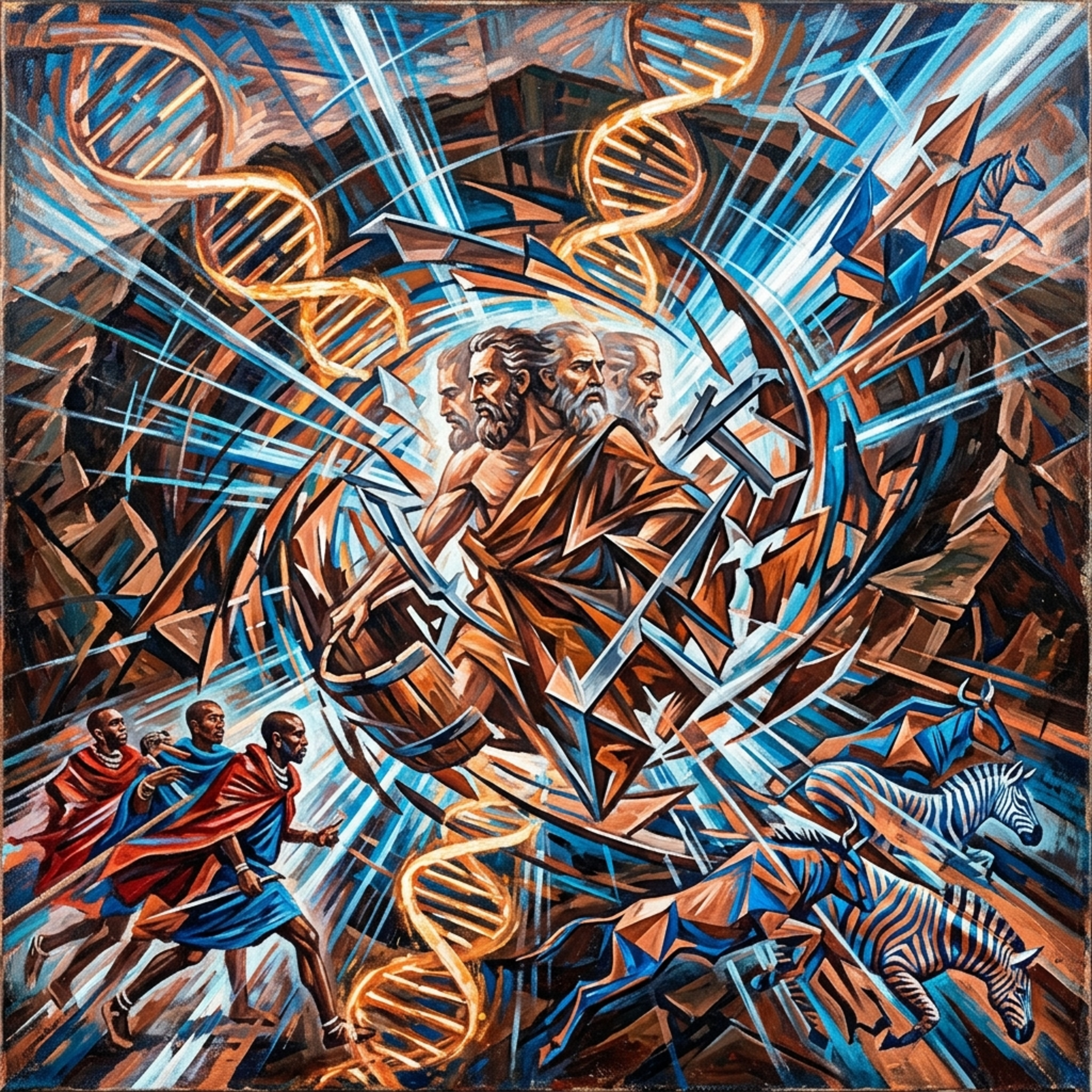 #526 - Diogenes, Cloning, Ngorongoro 🏺🔬🌿 episode artwork