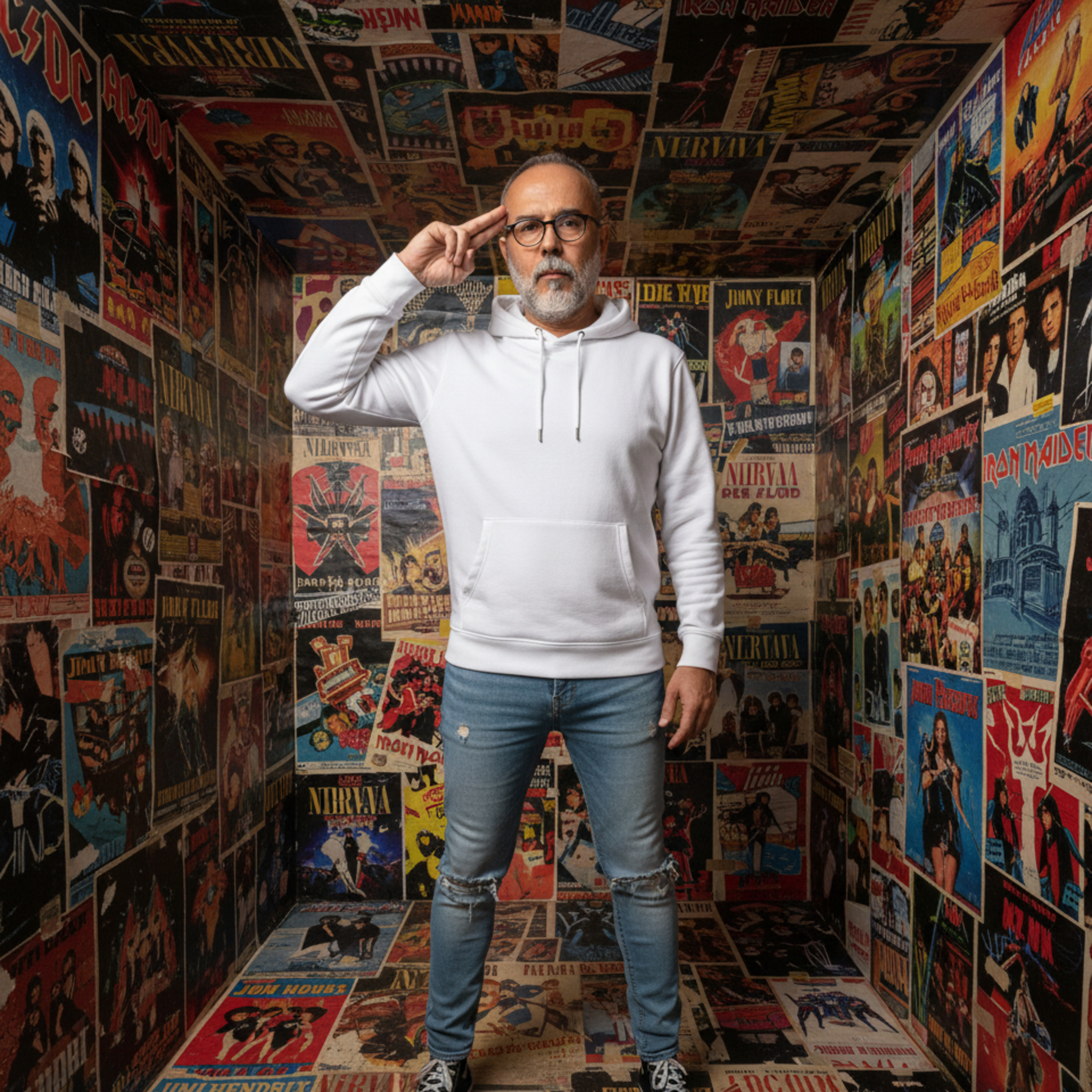 El show del famosísimo Omar Guerrero