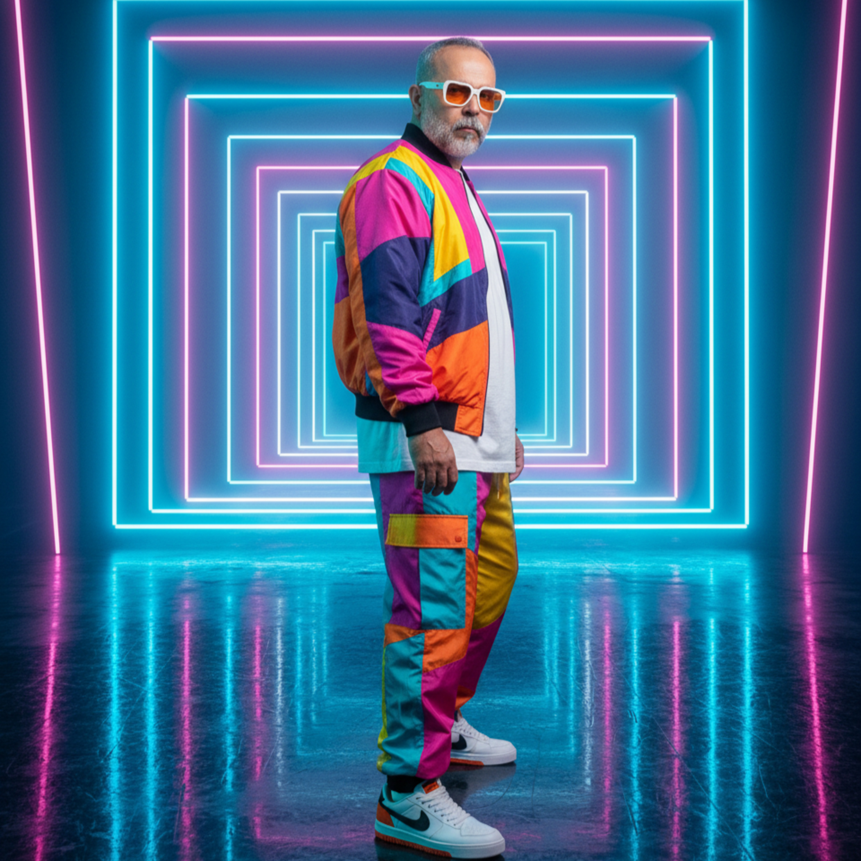 El show del famosísimo Omar Guerrero