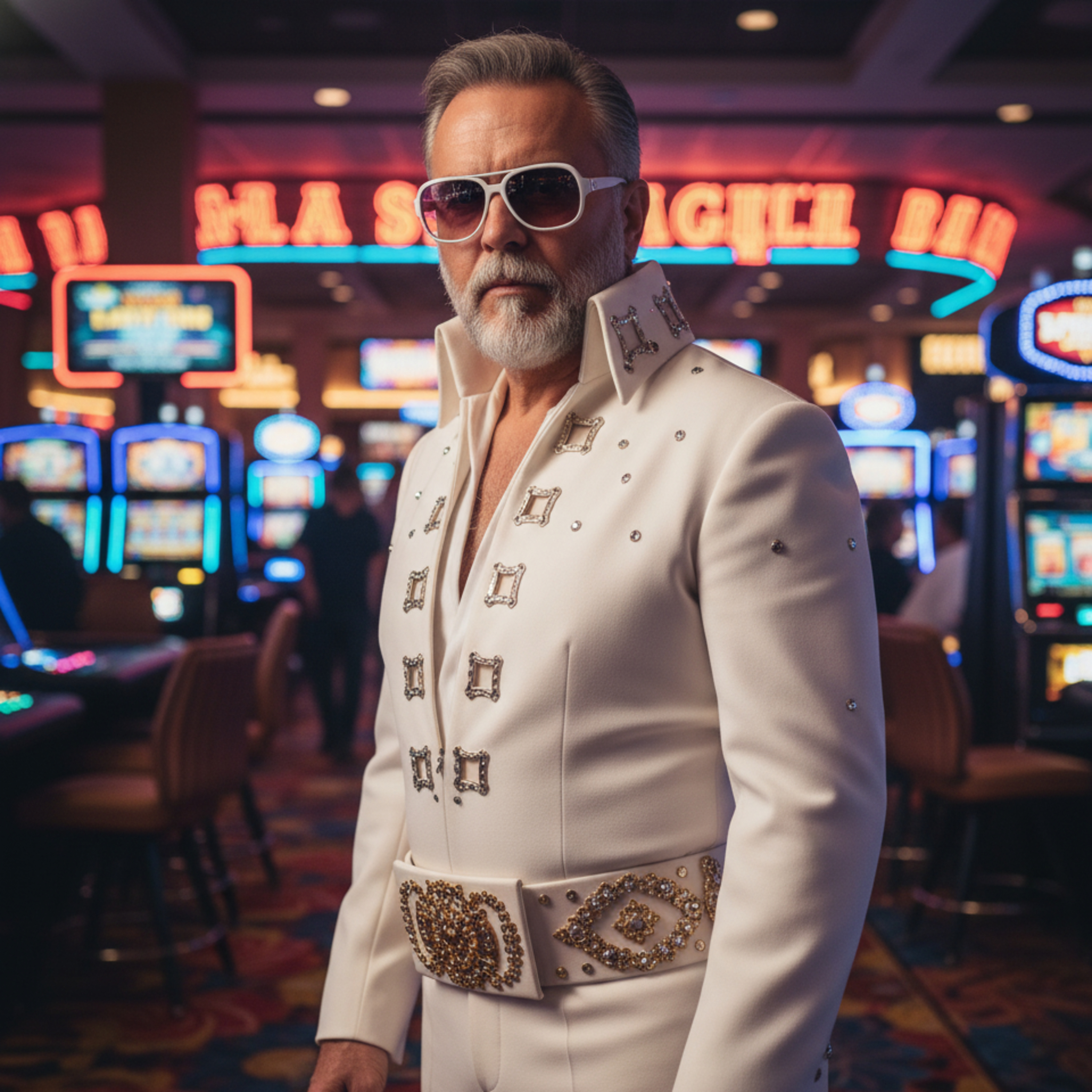 El show del famosísimo Omar Guerrero