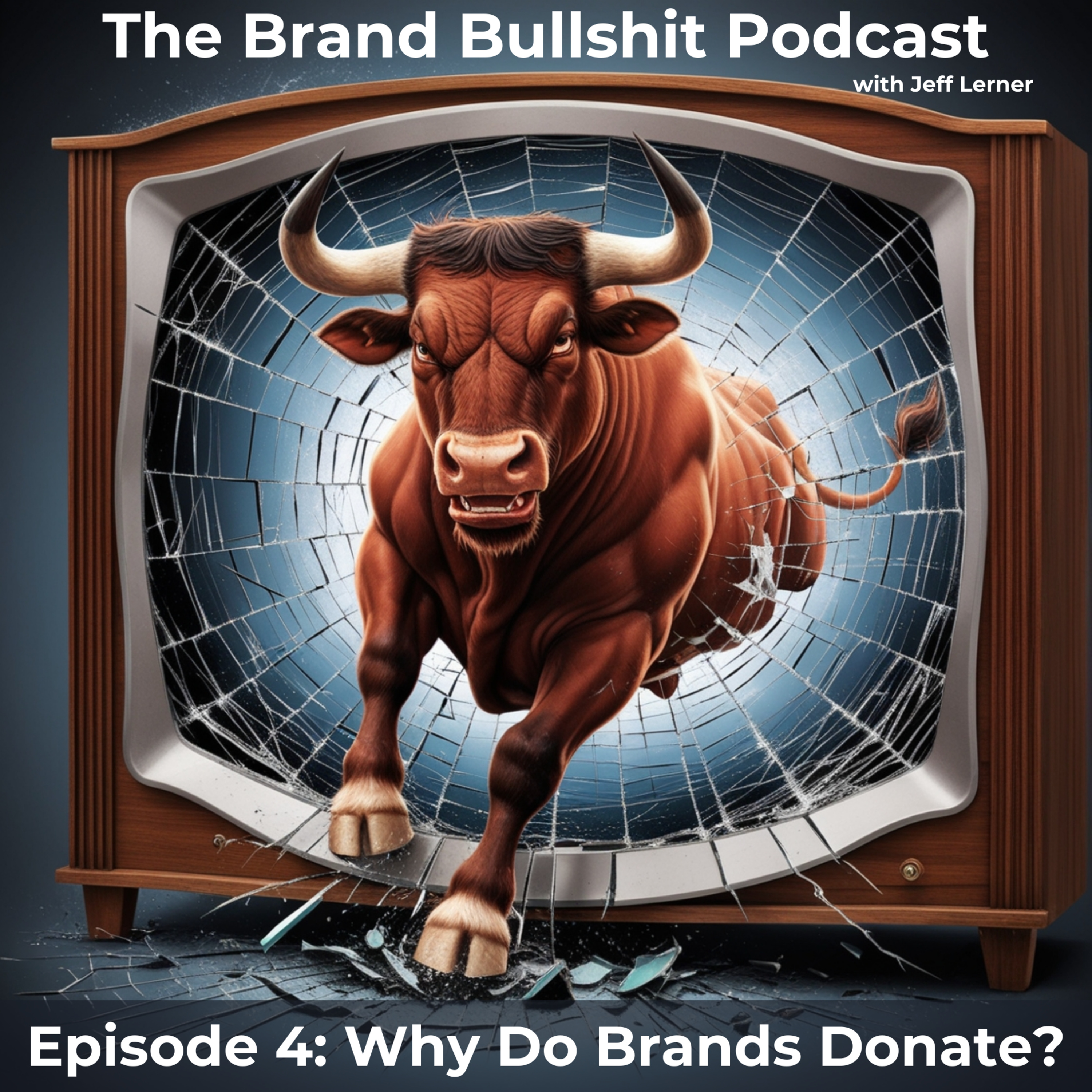 Episode 4: Why Do Brands Donate? episode artwork