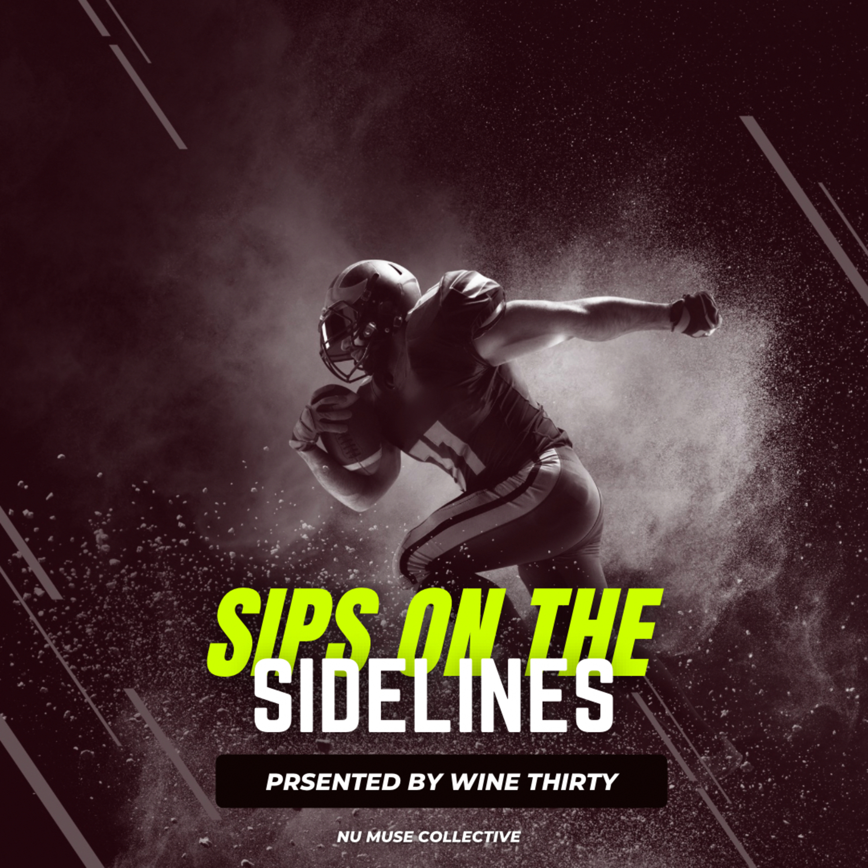 Sips on the Sidelines :: Playoff Standouts, Golden Babies, and O-Line Love episode artwork