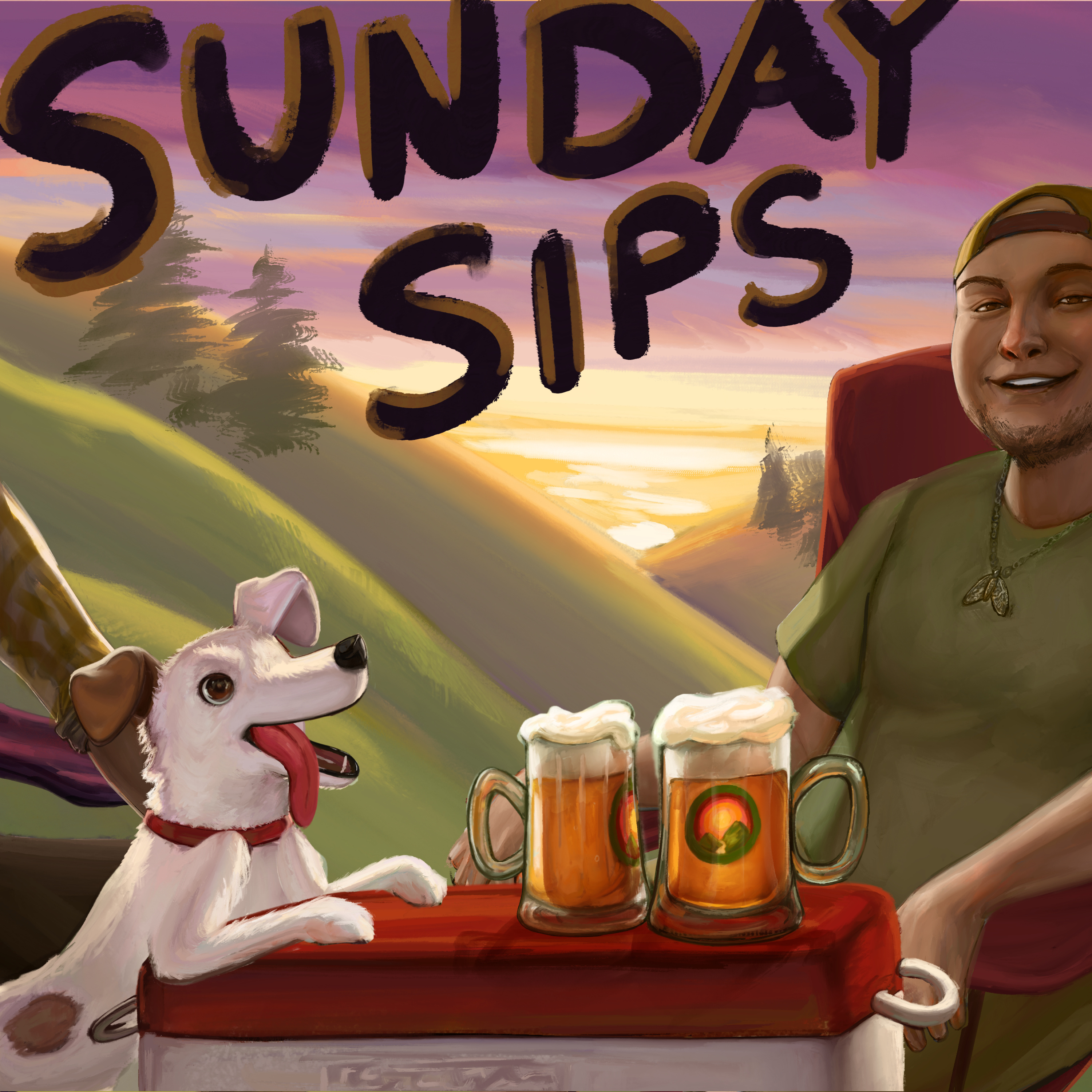 Sunday Sips: Episode 50 | Paradise Brew Werks Jaspy Juice NE IPA episode artwork
