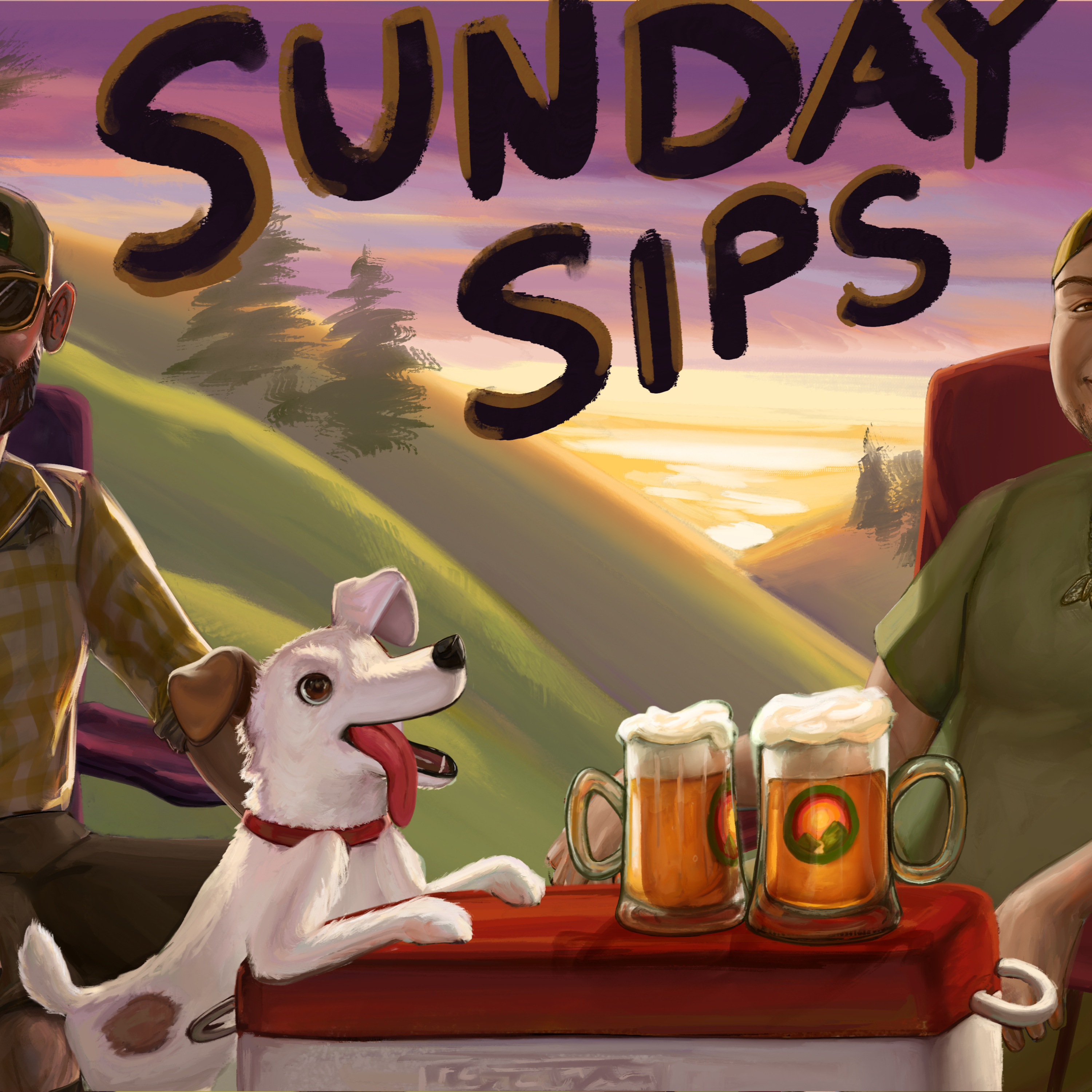 Sunday Sips: Episode 51 | Etna Brewing Yakaucinno Coffee Stout episode artwork