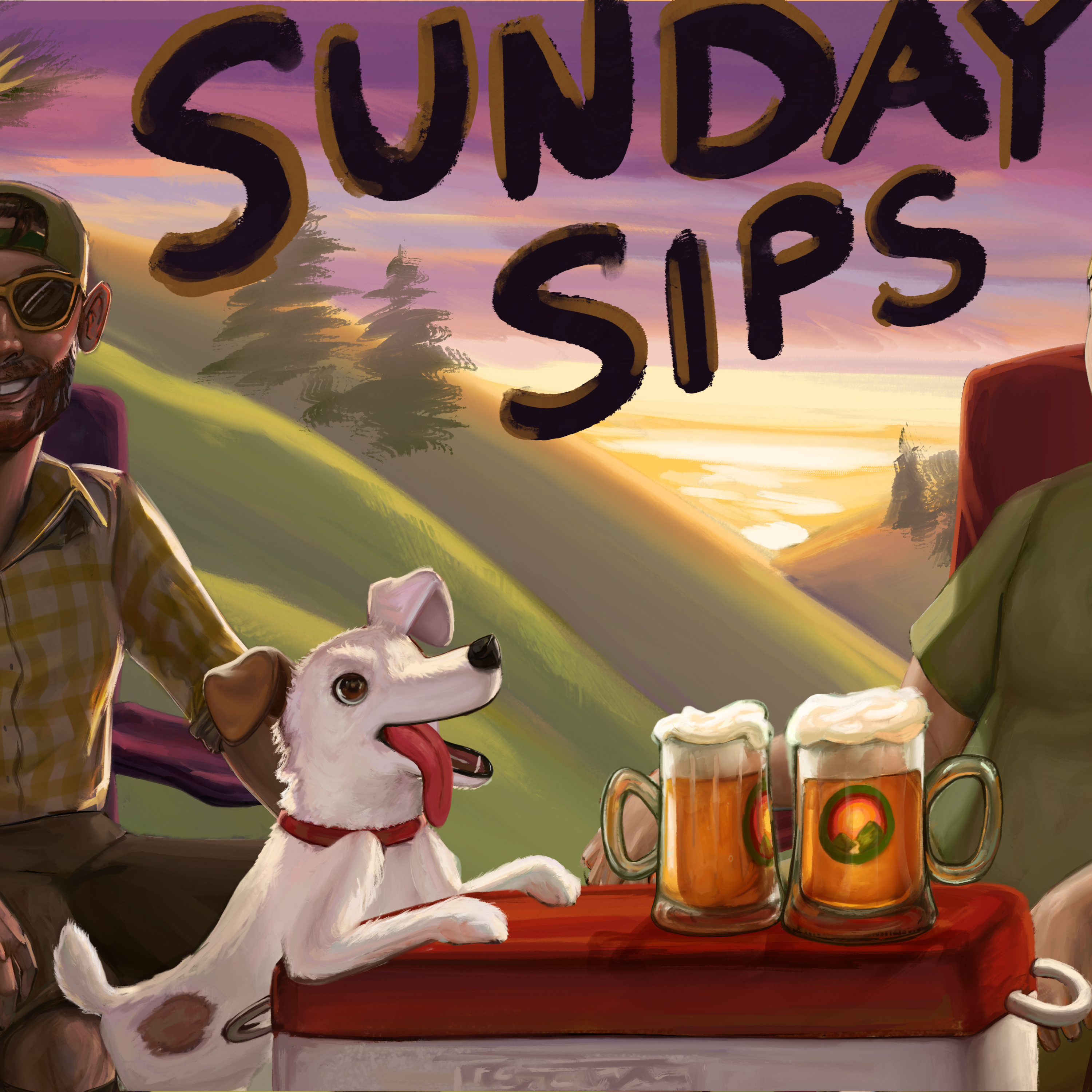 Sunday Sips: Episode 57 | Lead Dog Brewing Passive Aggressive Golden Stout Ale episode artwork