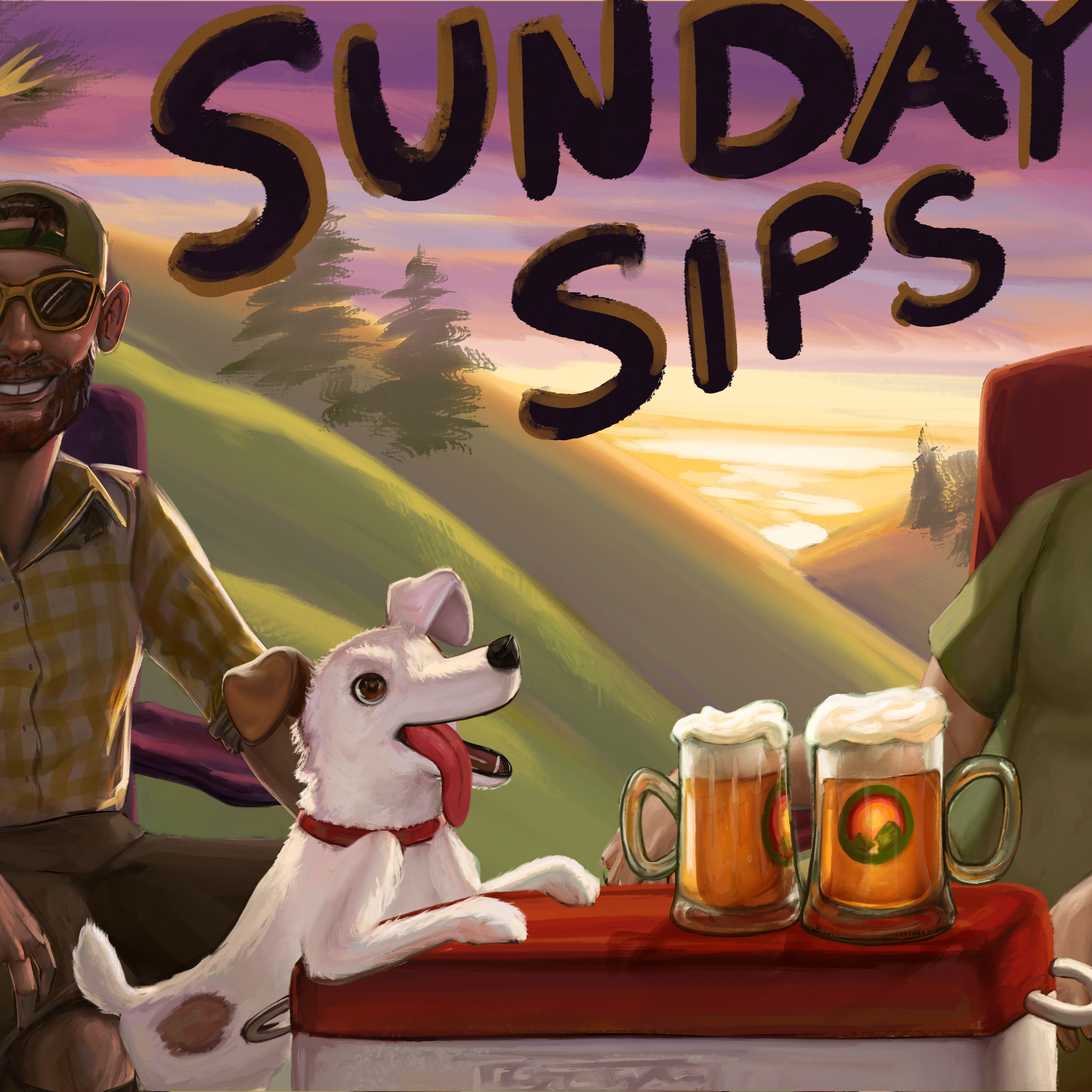 Sunday Sips: Episode 63 | Ramble West Superdelic Hazy IPA episode artwork
