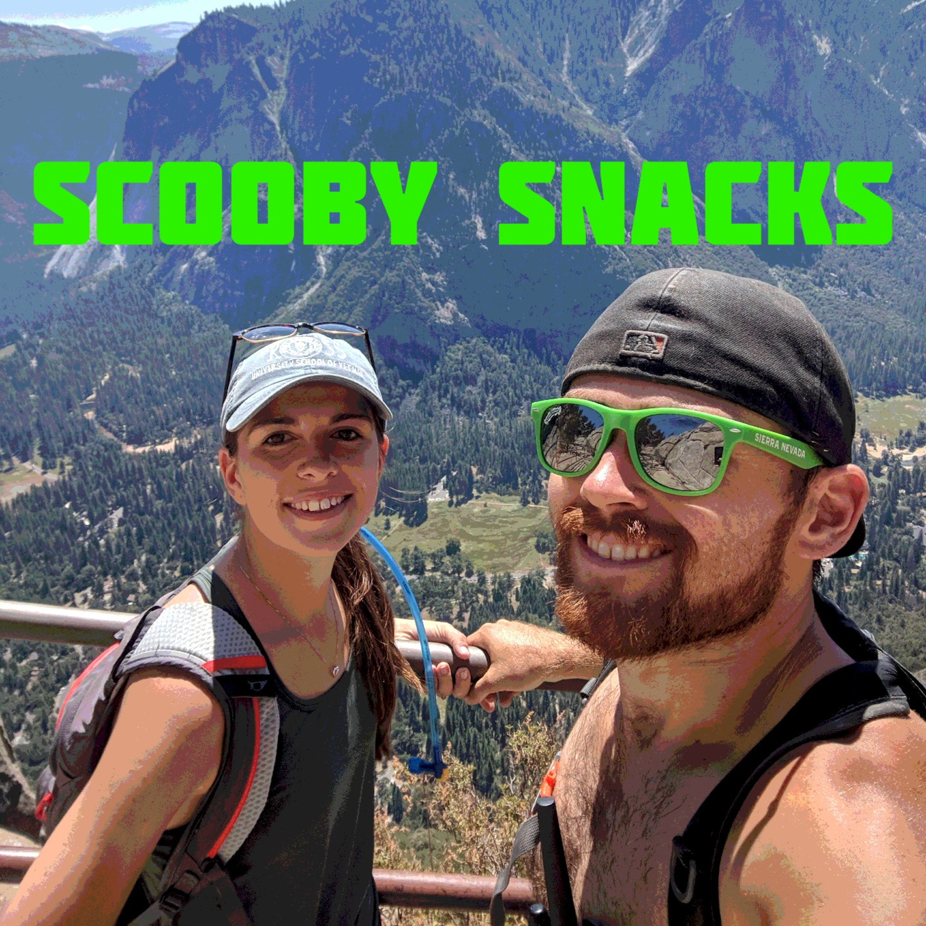 Surviving Upper Yosemite Falls | Scooby Snacks episode artwork