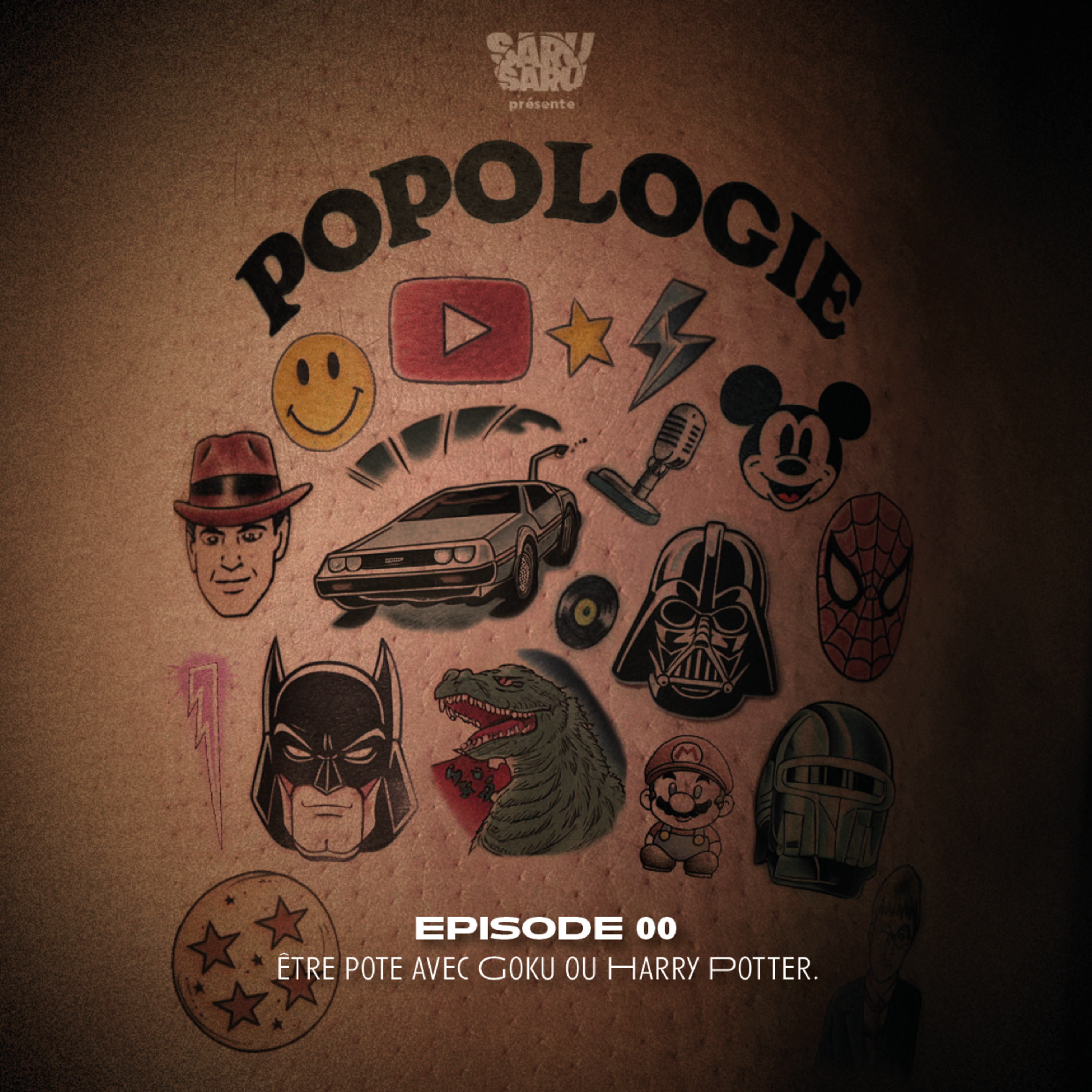 Popologie - Etre pote avec Goku ou Harry Potter episode artwork