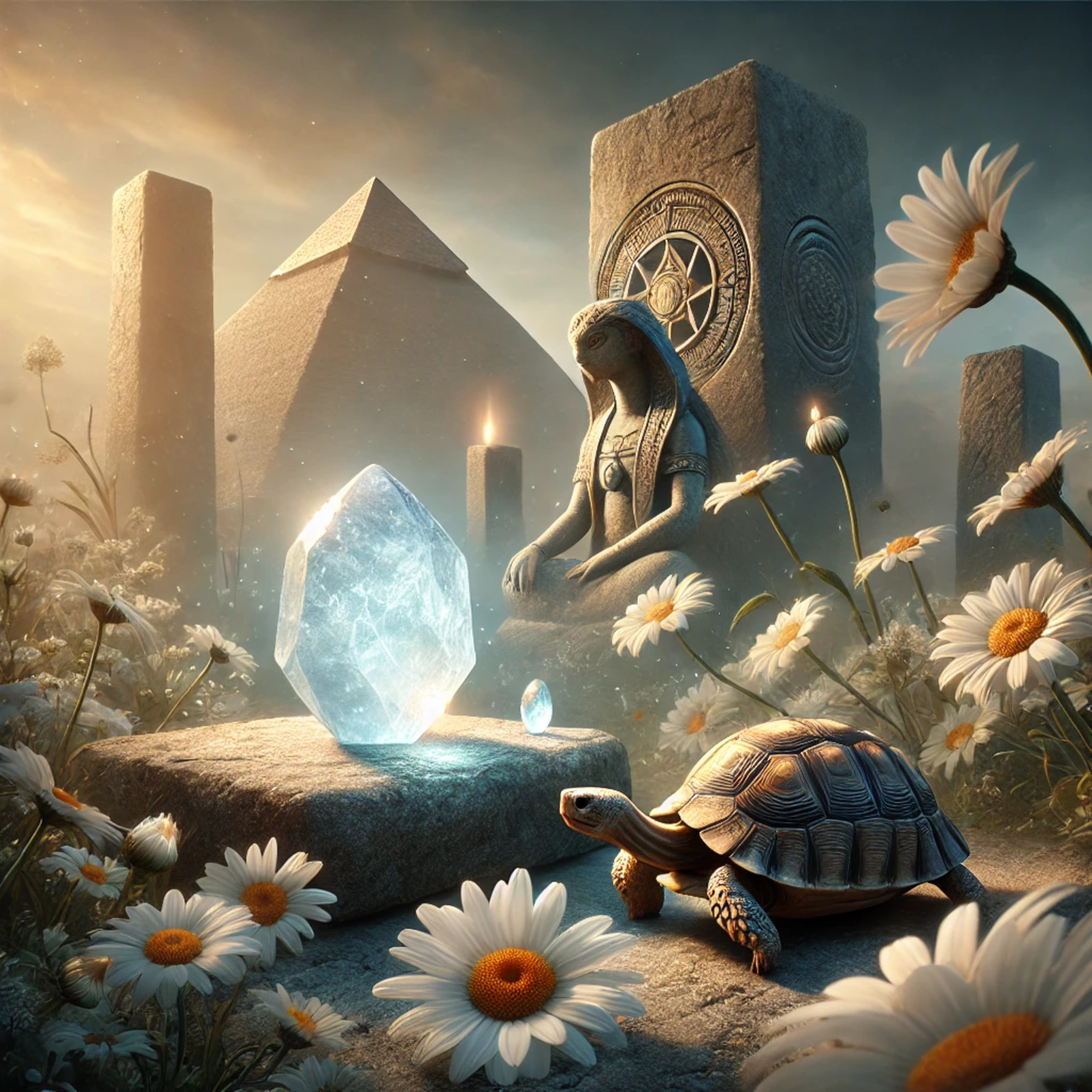 La clé alchimique du 04 11: connectes toi à ta pyramide intérieure episode artwork