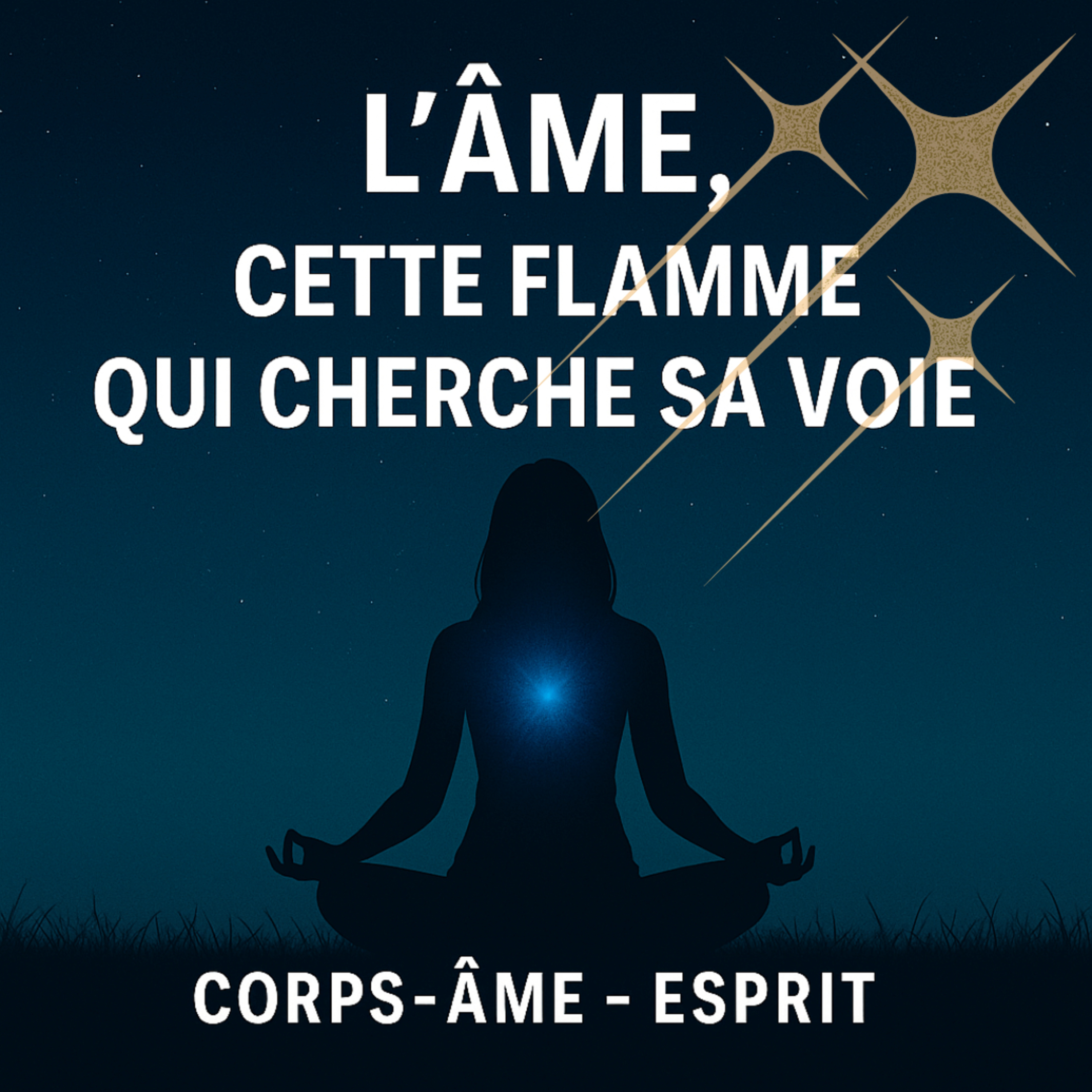 corps ÂME esprit : La flamme qui nous donne notre raison d'être - La clé alchimique episode artwork