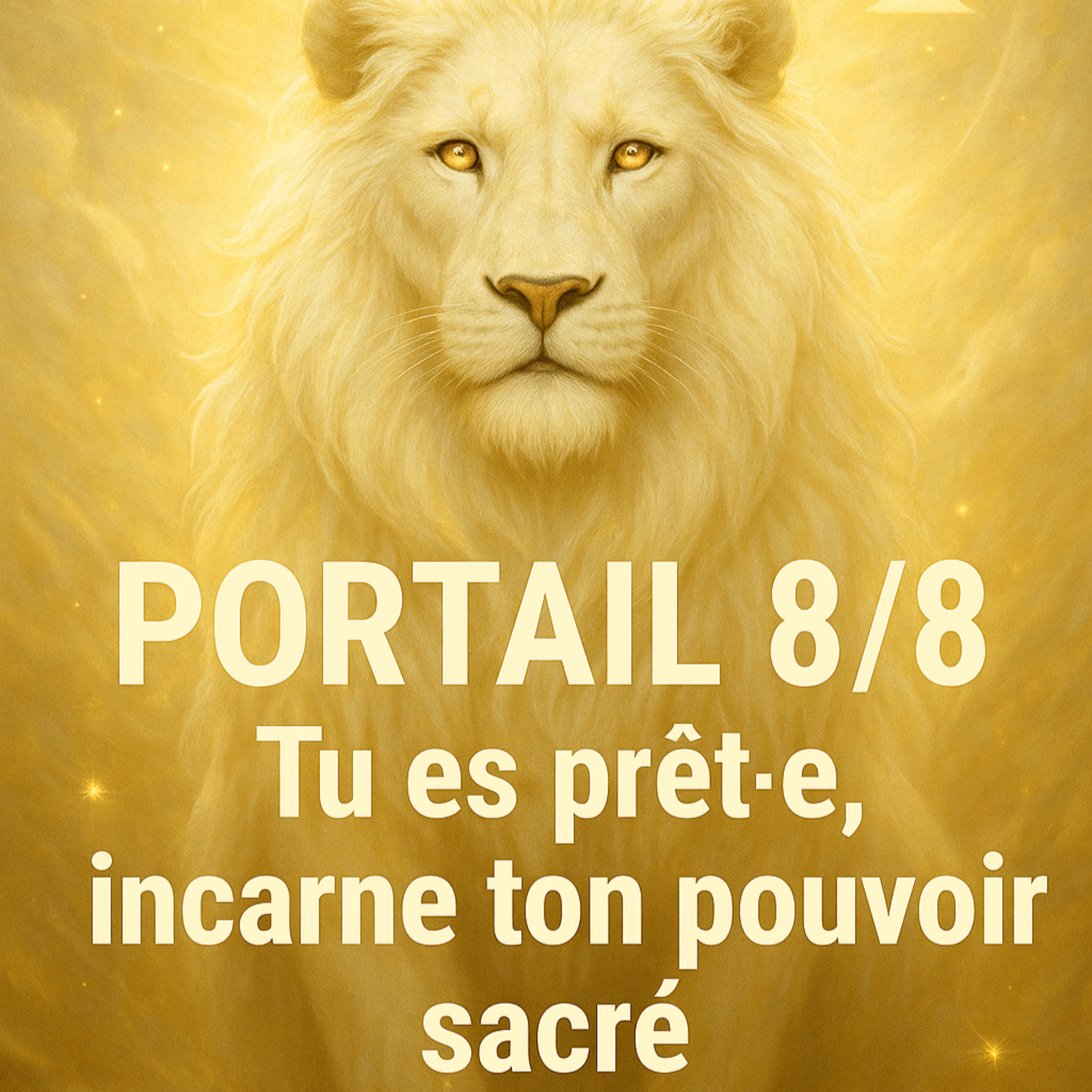 Portail 08 08 Tu es prêt: incarne ton pouvoir sacré episode artwork
