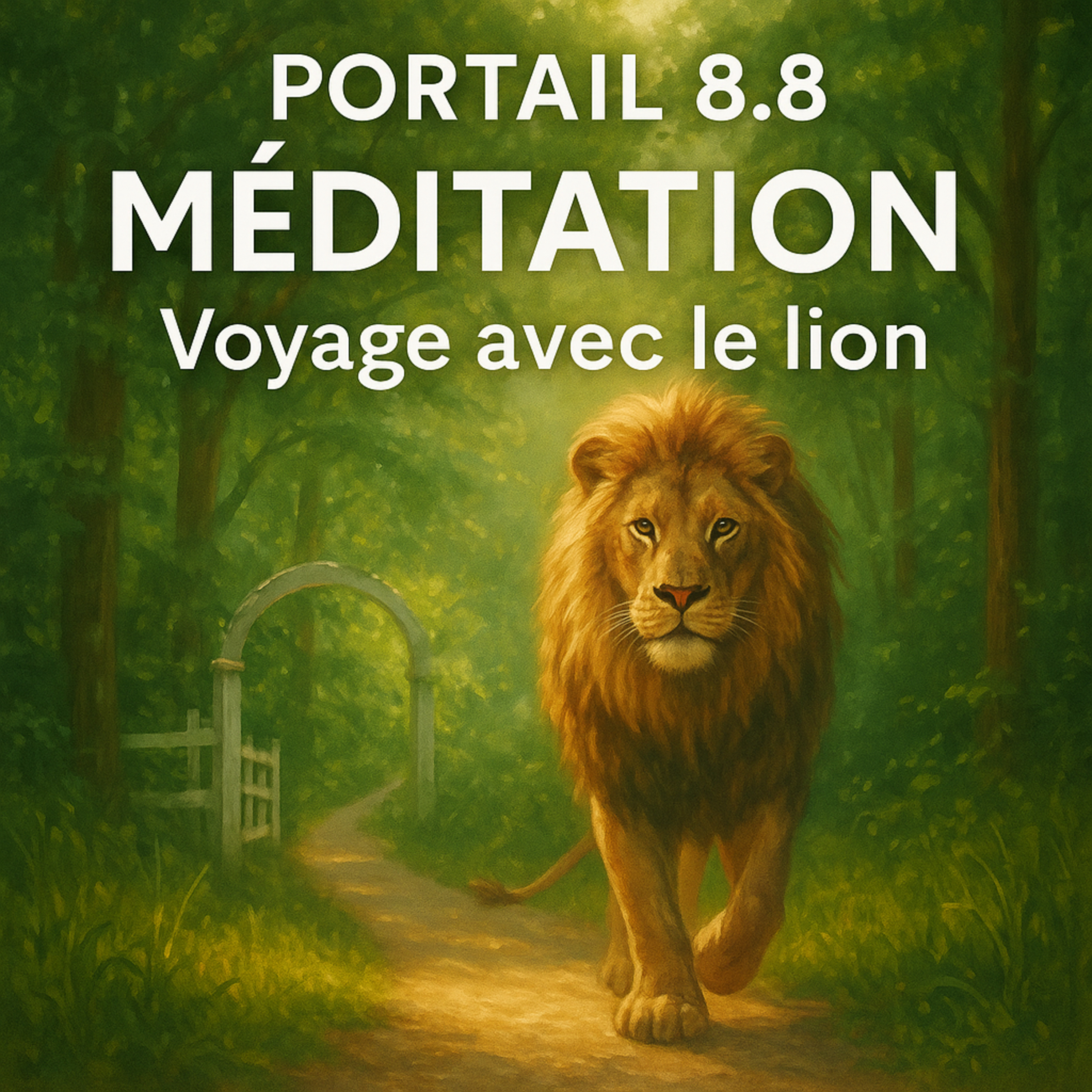 Méditation Portail 08 08: Puissance, alignement & souveraineté episode artwork