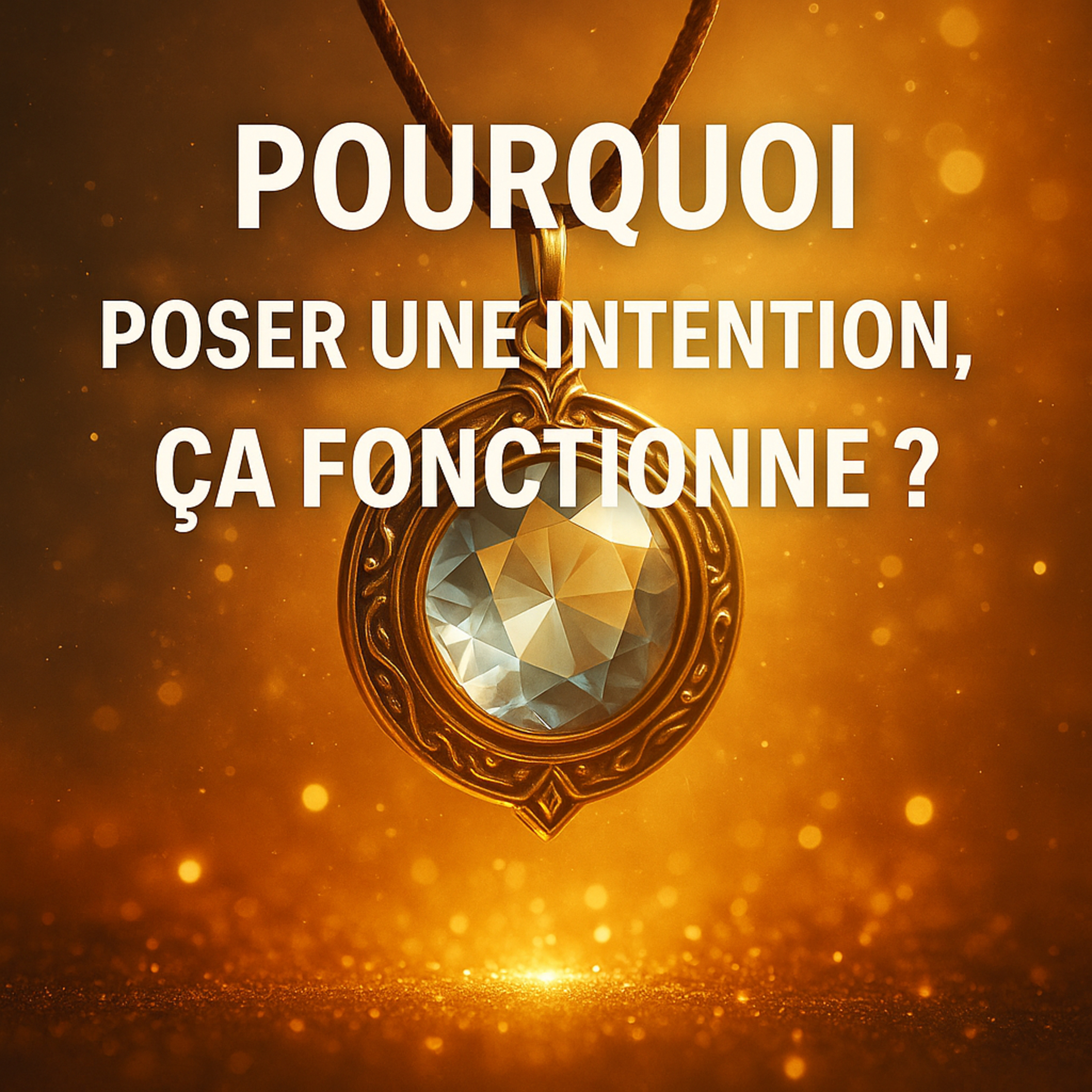 Pourquoi poser une intention, ça fonctionne - La clé alchimique spéciale episode artwork