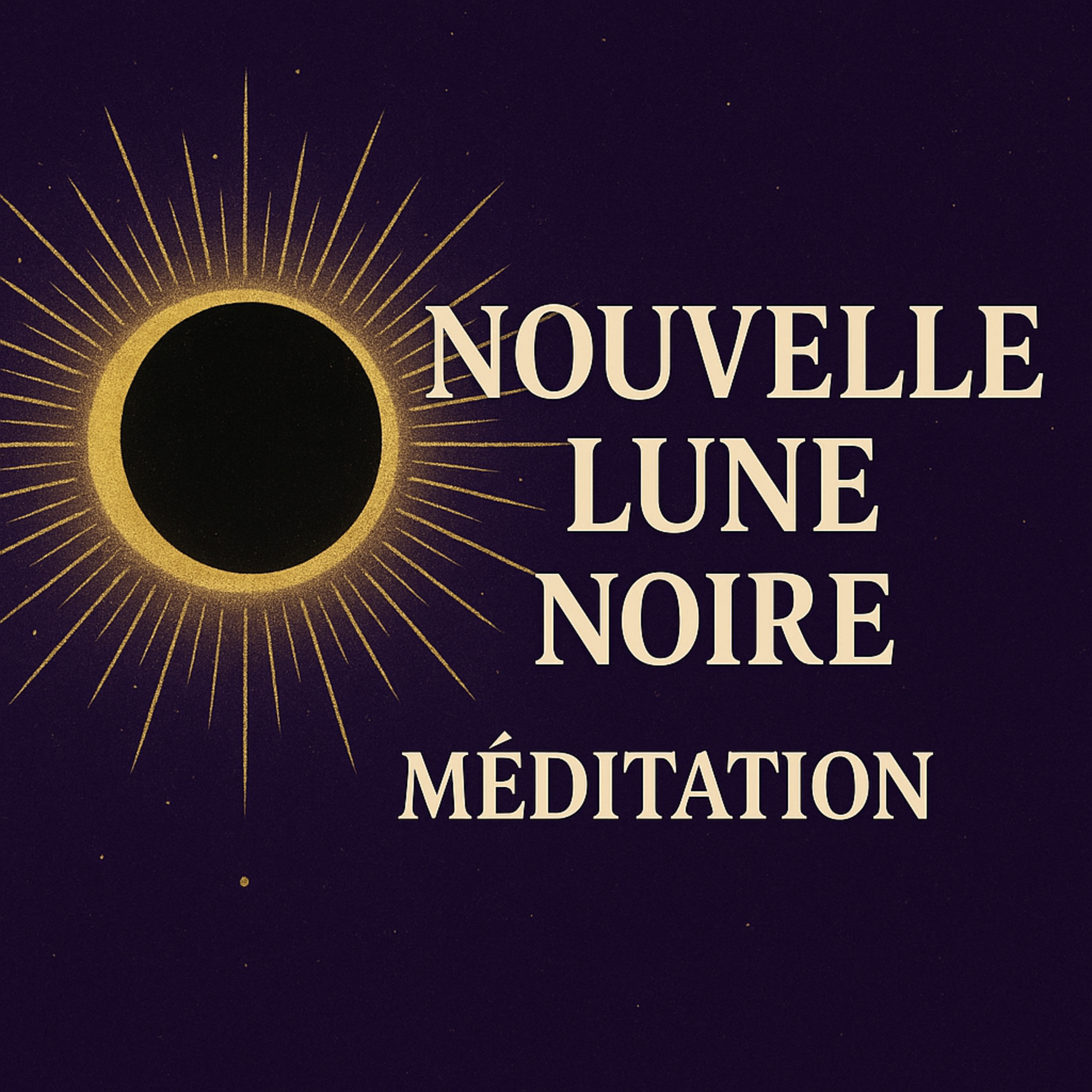 Méditation Nouvelle Lune noire du 23 08 2025: Reset cosmique - La clé alchimique episode artwork