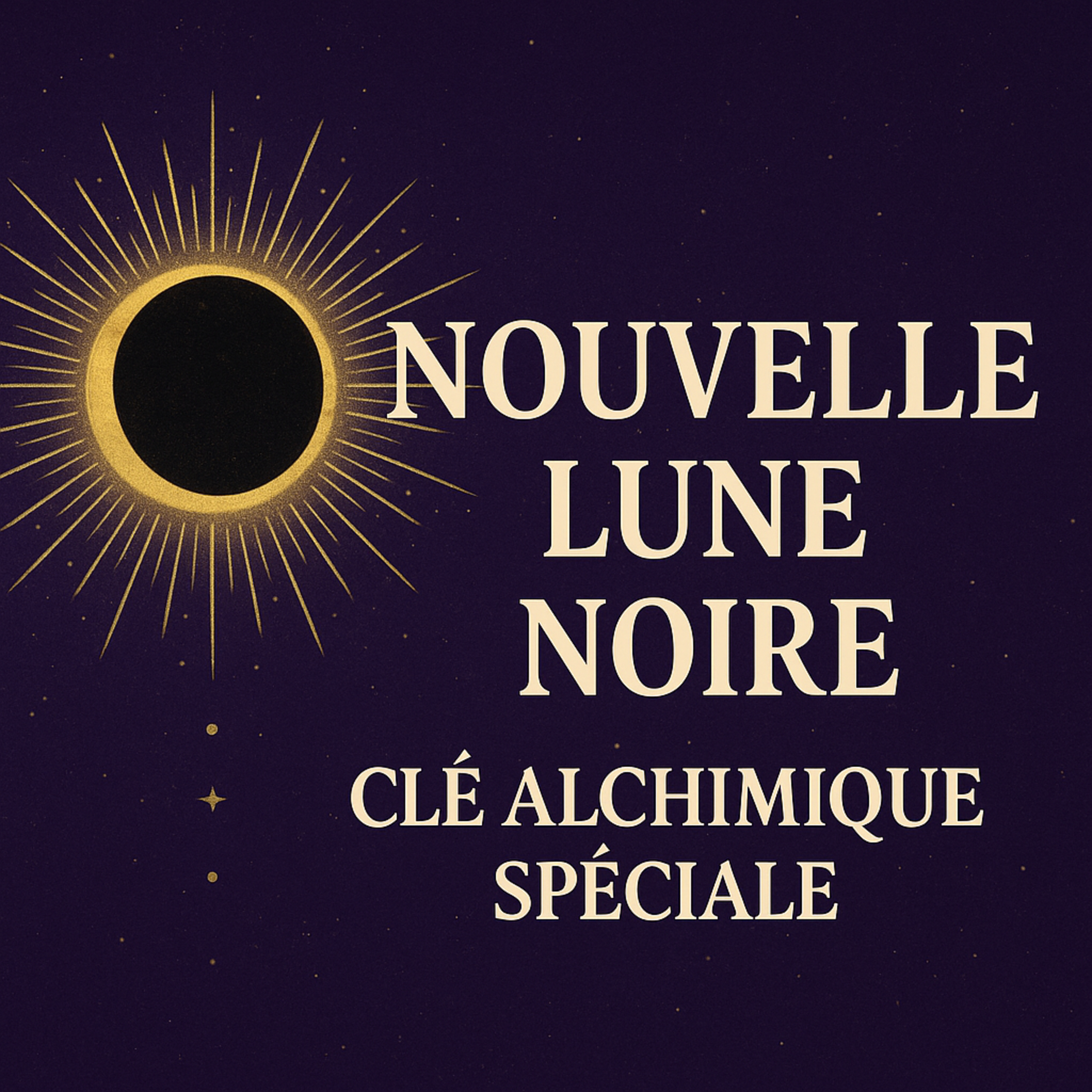 Nouvelle Lune noire du 23 08: Reset cosmique - La clé alchimique episode artwork