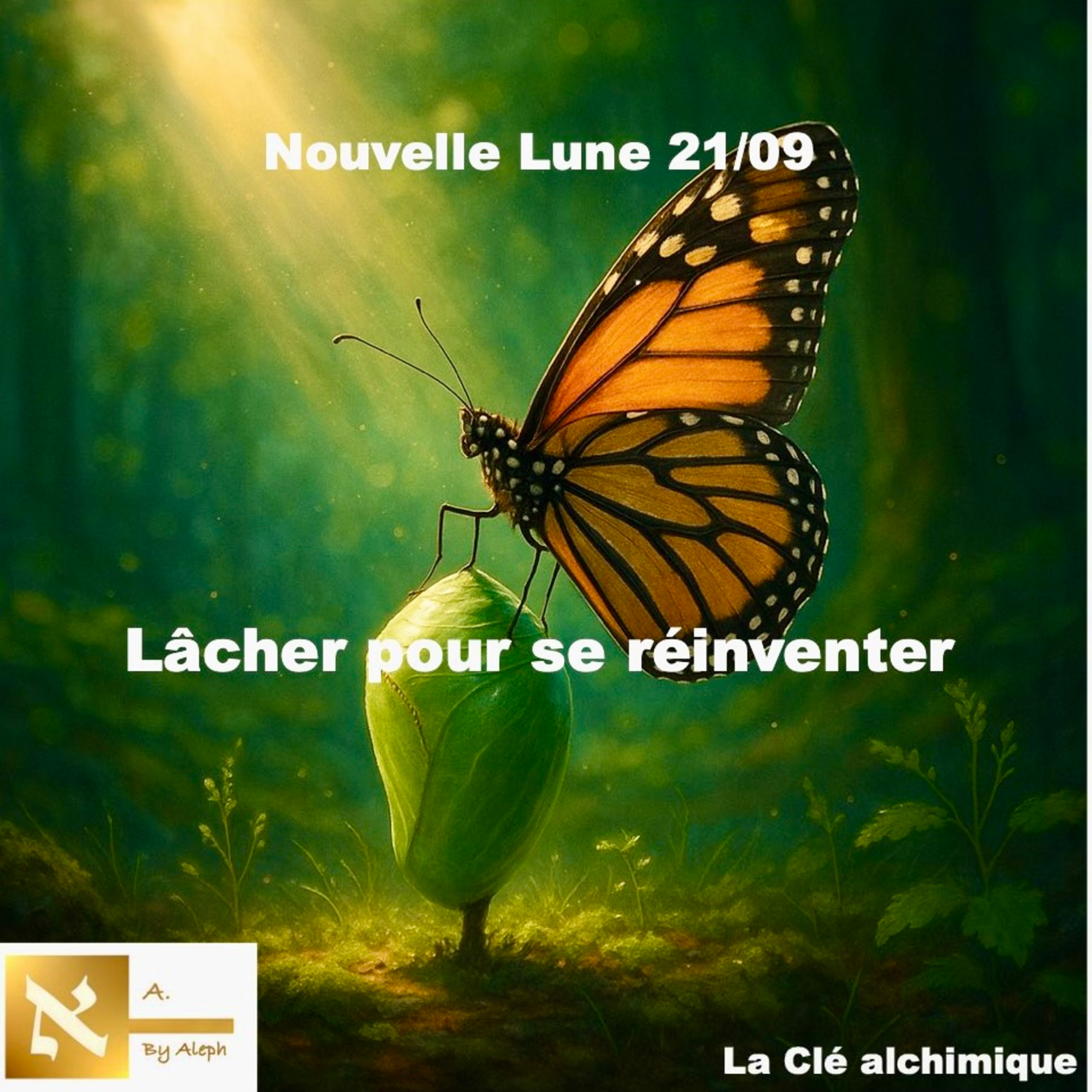 Nouvelle Lune 21 09: libérer en douceur - La clé alchimique episode artwork