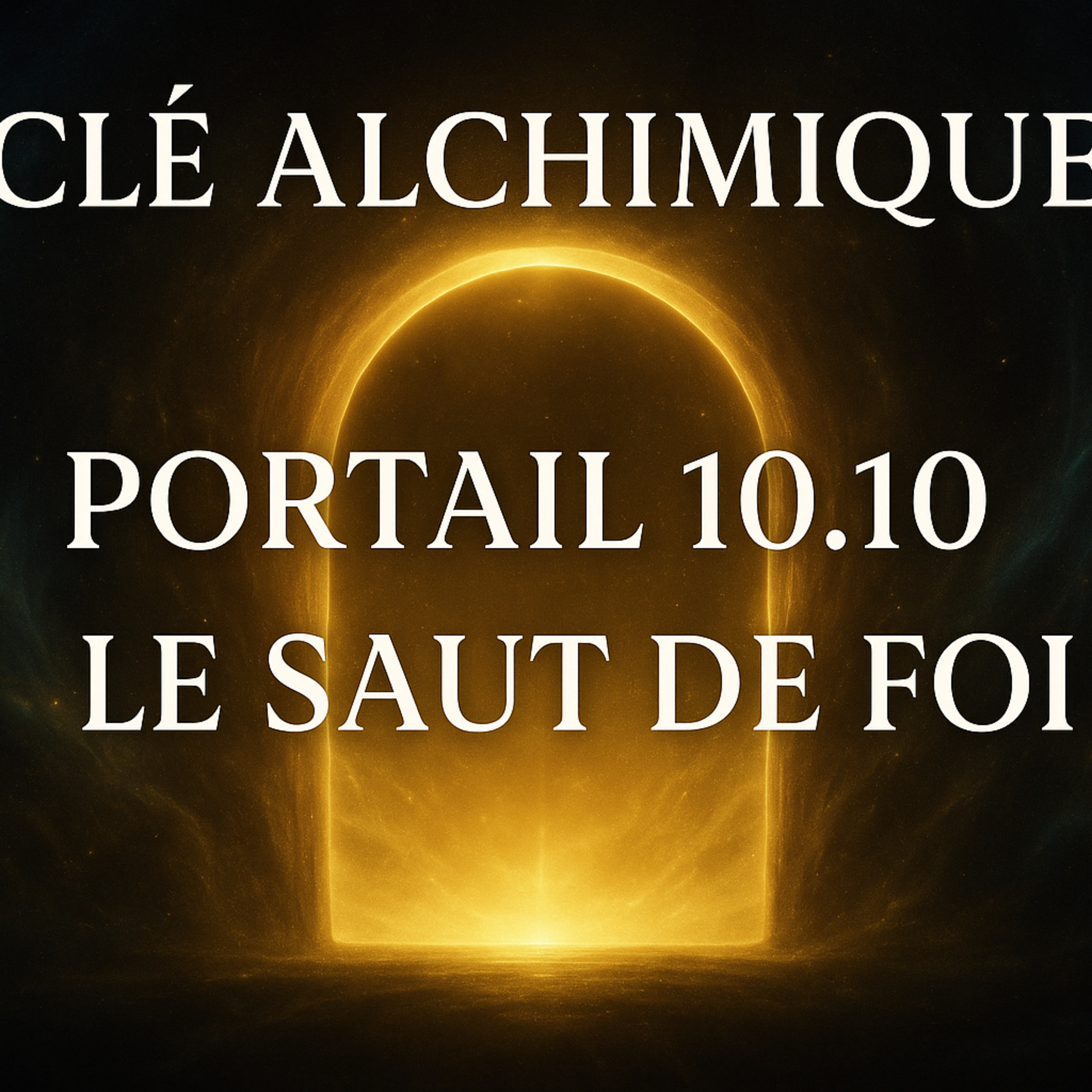 CLÉ ALCHIMIQUE SPÉCIALE – PORTAIL 10.10.2025 le saut de foi episode artwork