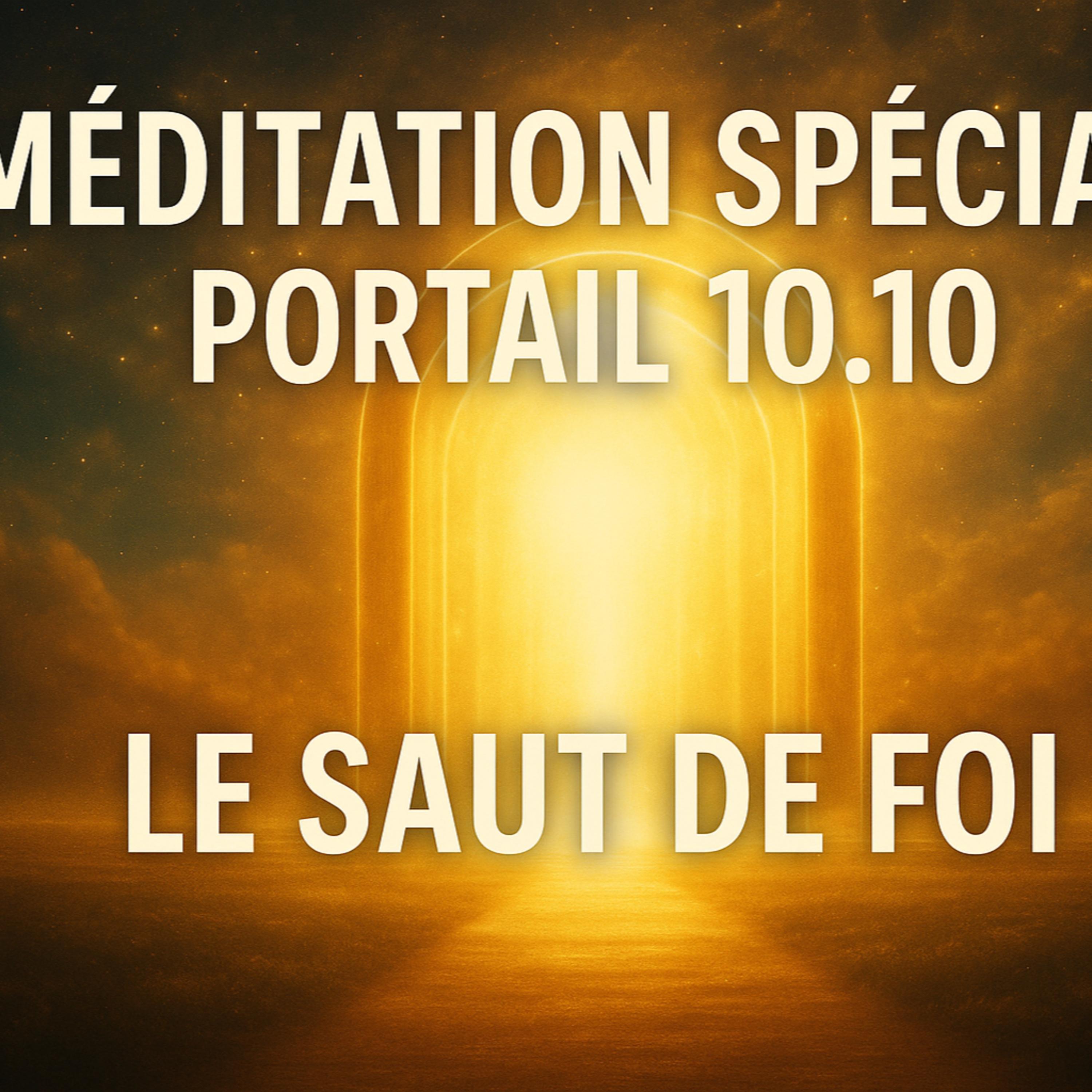 Méditation Portail 10 10 : Traverse l'arche de lumière pour une nouvelle vie - La clé alchimique episode artwork
