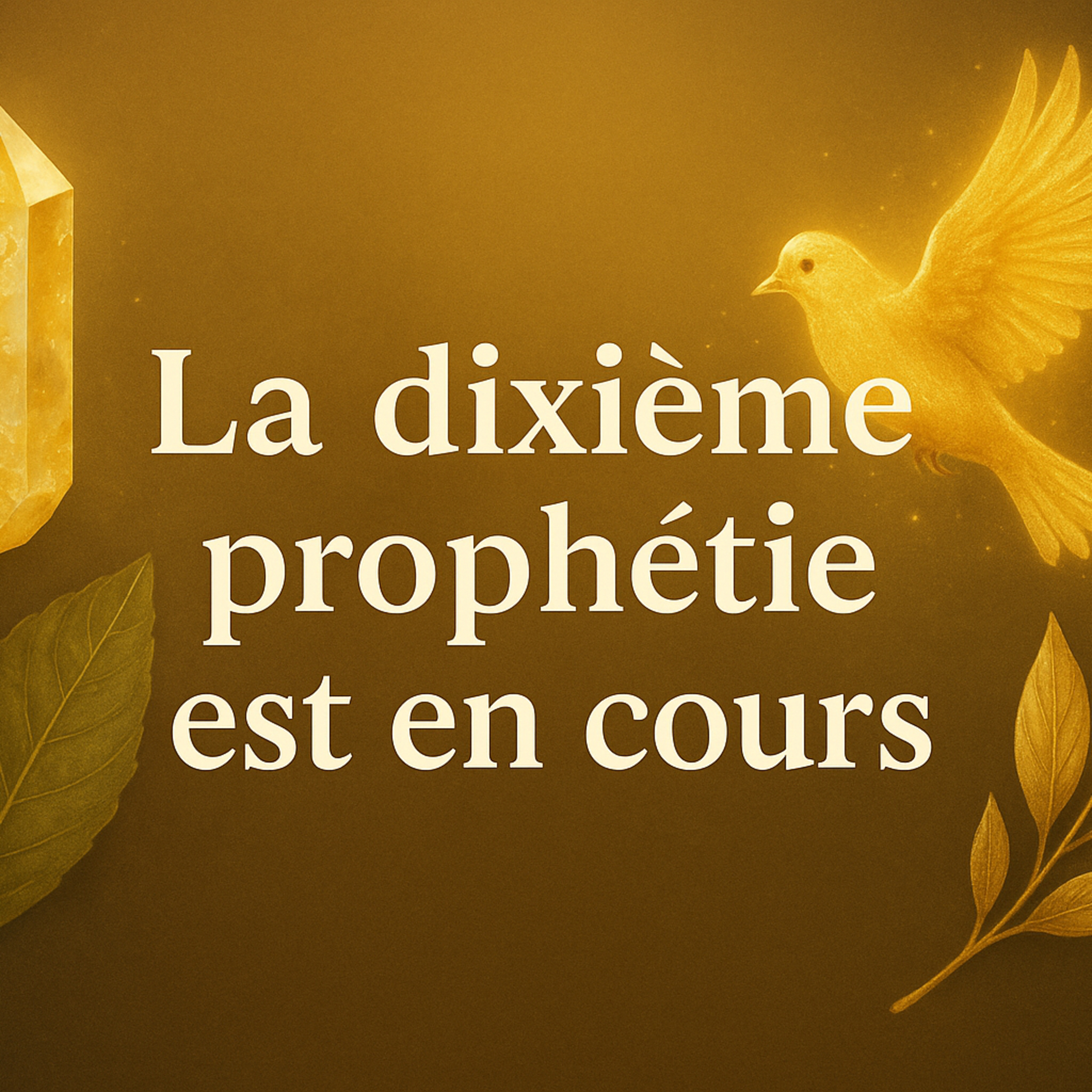 Rayonne, n’absorbe plus : l’échange conscient de la lumière - La clé alchimique episode artwork