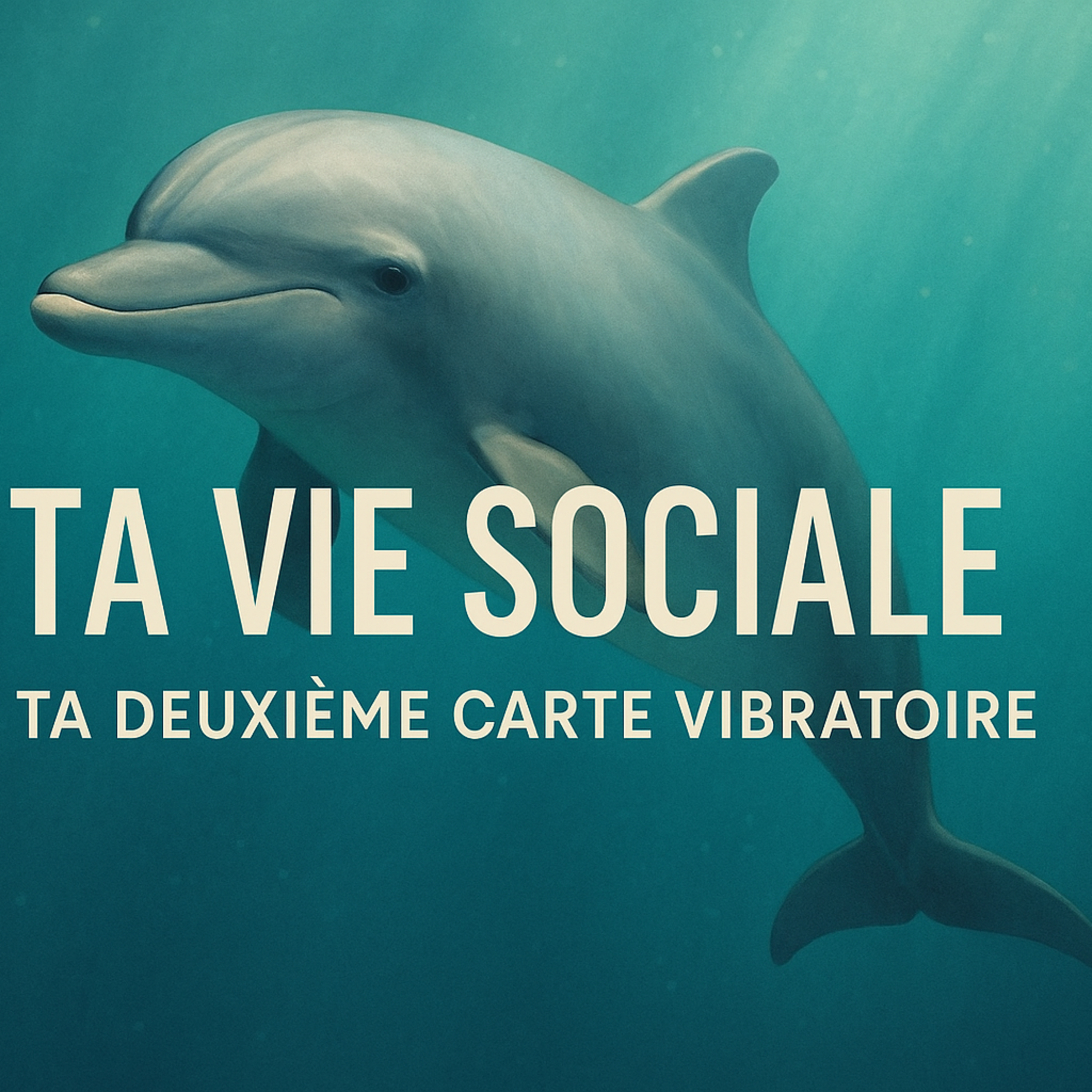 Ta vie sociale ta deuxième carte vibratoire - La clé alchimique episode artwork