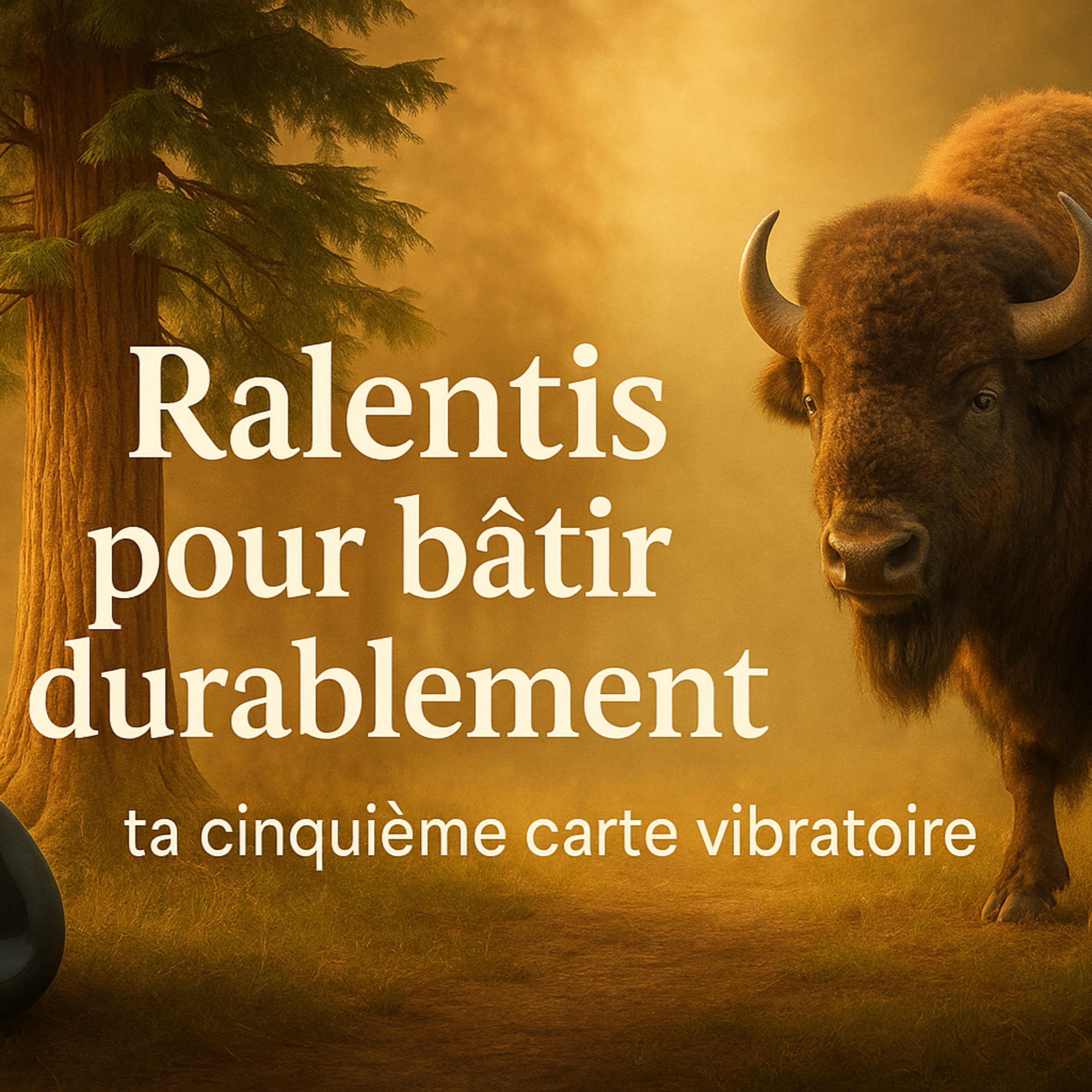 Ralentis pour bâtir durablement, le matériel – ta cinquième carte vibratoire episode artwork