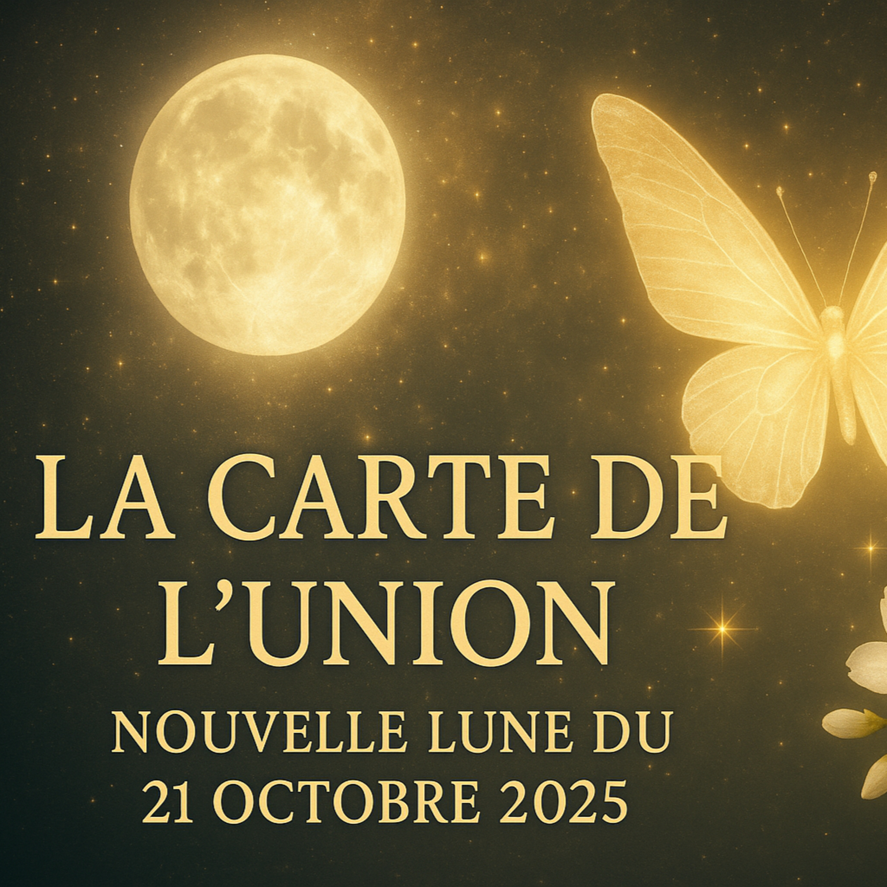 Nouvelle Lune La Carte de l’Union – La Réunification de ton Être - La clé alchimique episode artwork