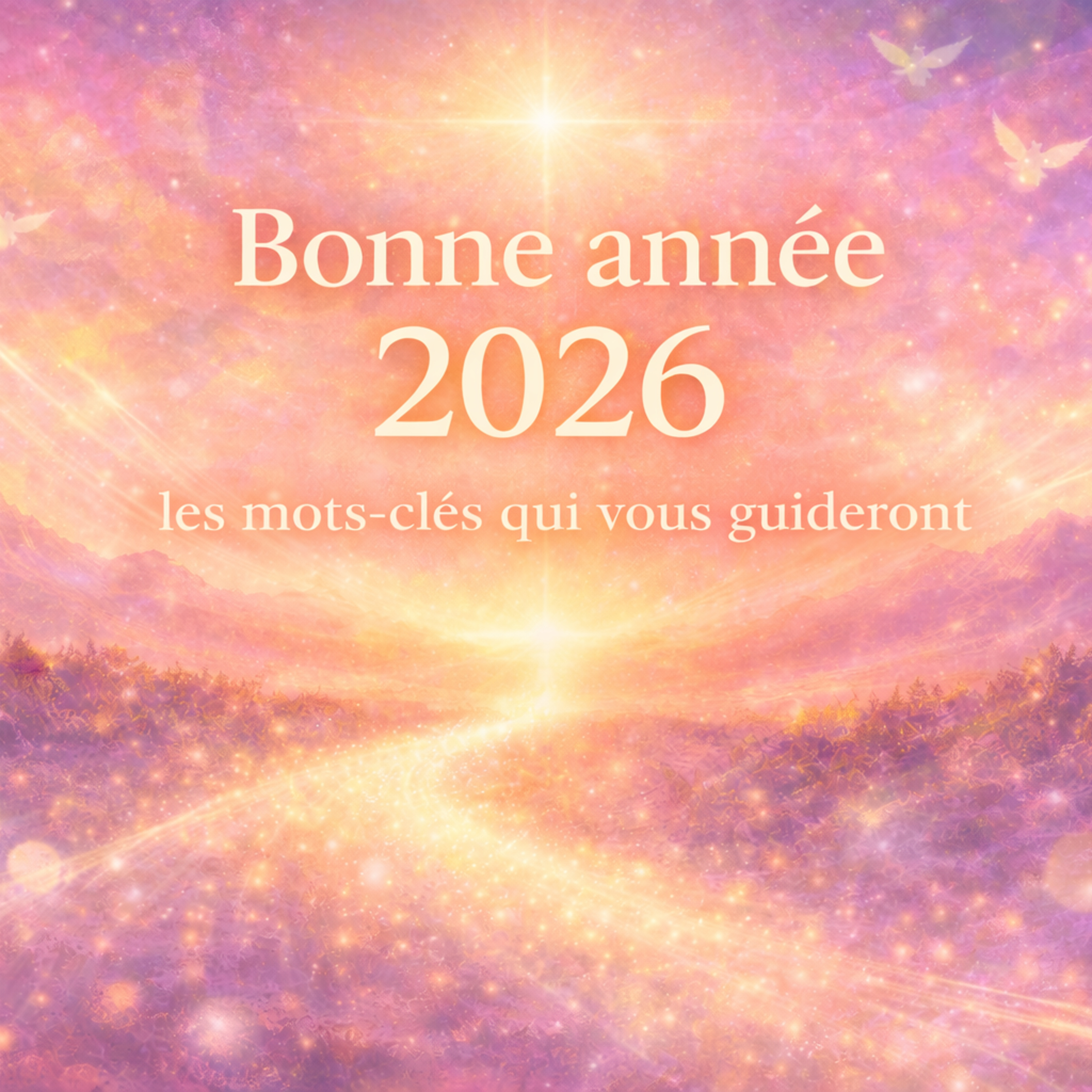 Bonne année 2026: les mots-clés qui vous guideront - La clé alchimique episode artwork