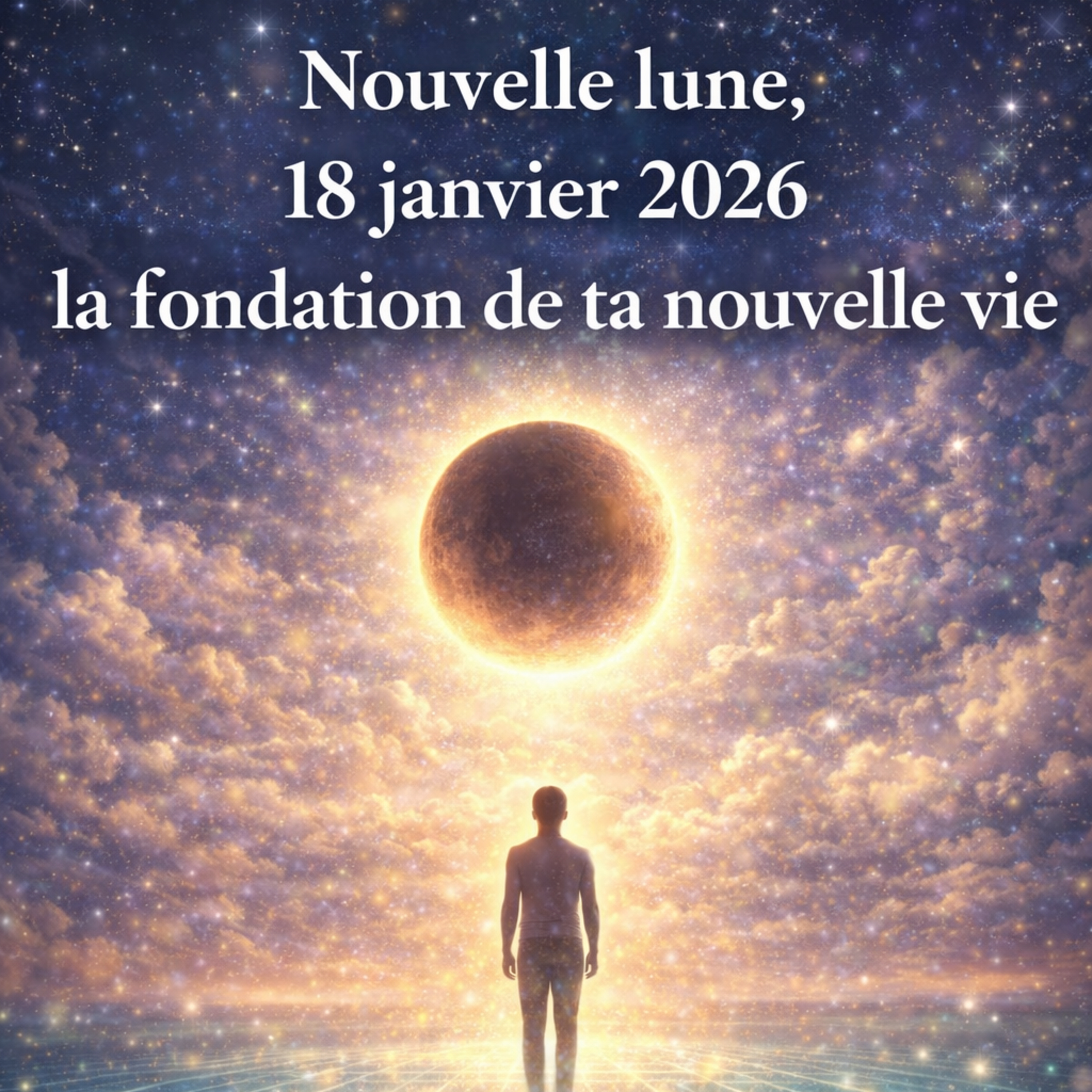 Nouvelle Lune du 18 01: la fondation - La clé alchimique alchimique episode artwork