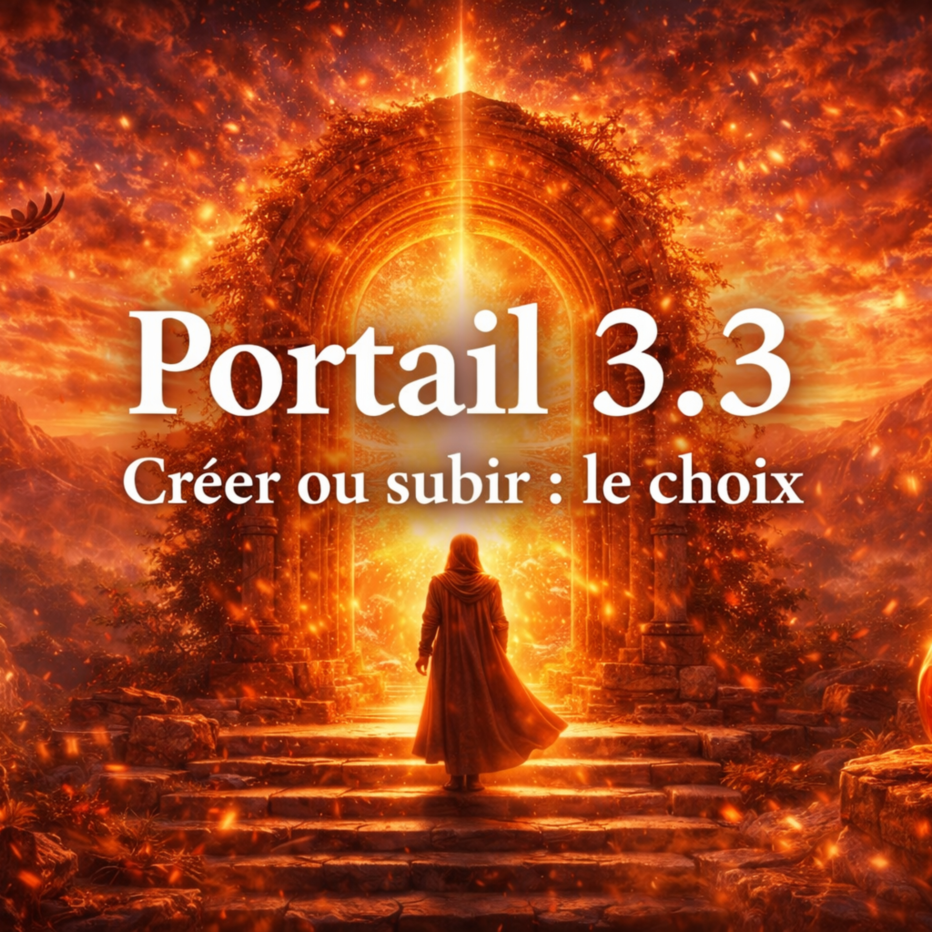 Créer ou subir : le choix du Portail 3.3 - La clé alchimique episode artwork