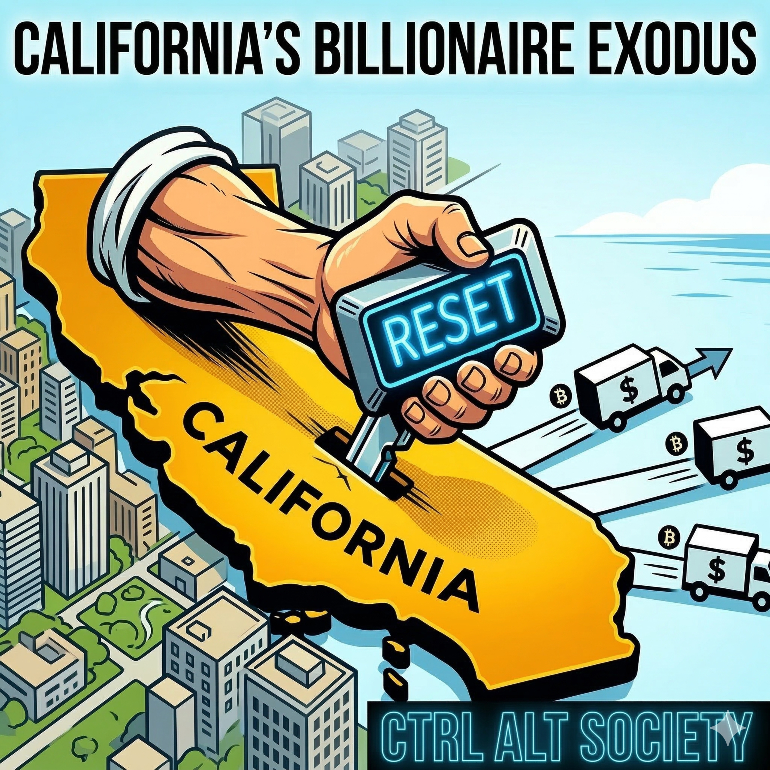 Why Billionaires Leaving California Might Save California episode artwork