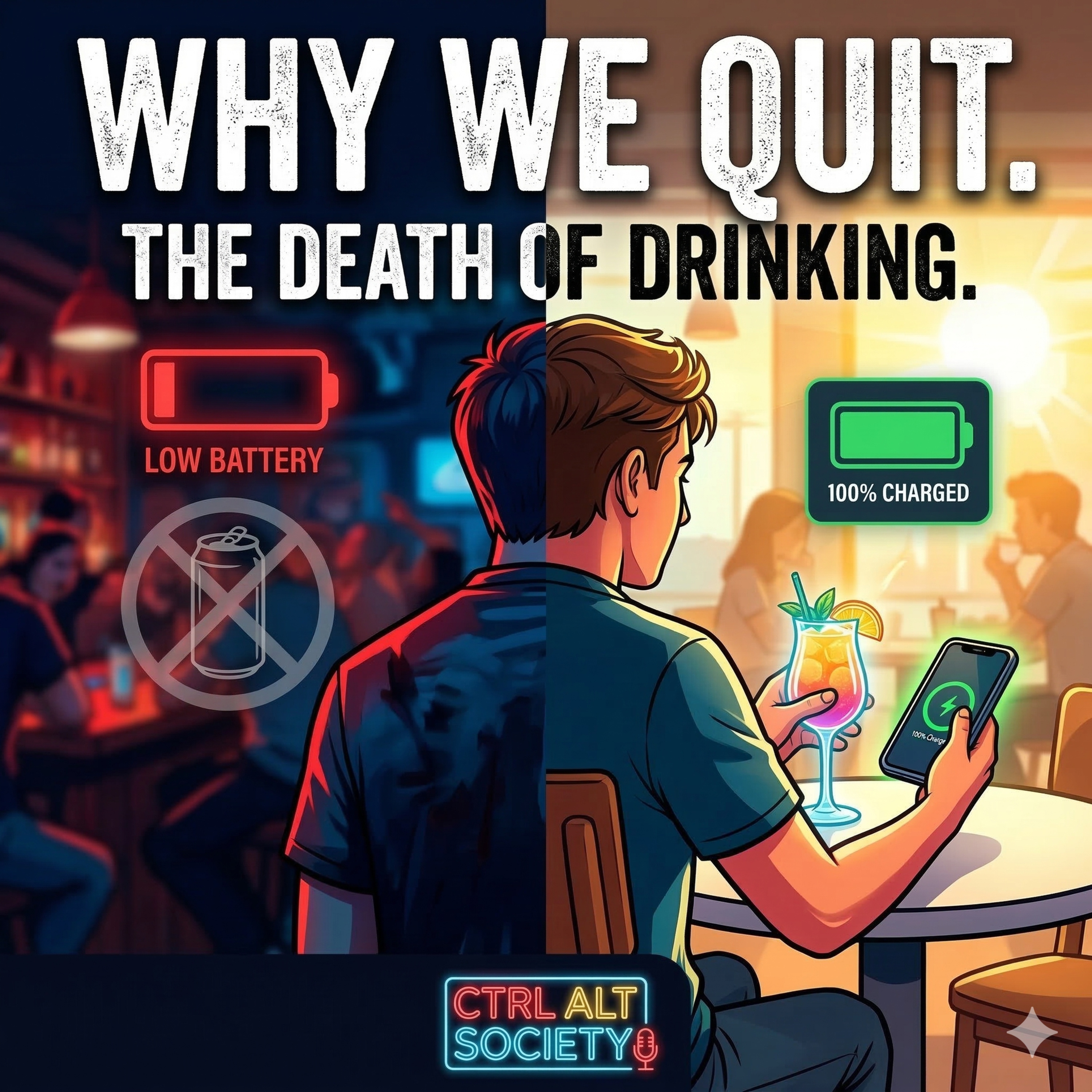 Why Young People Are Quitting Alcohol episode artwork