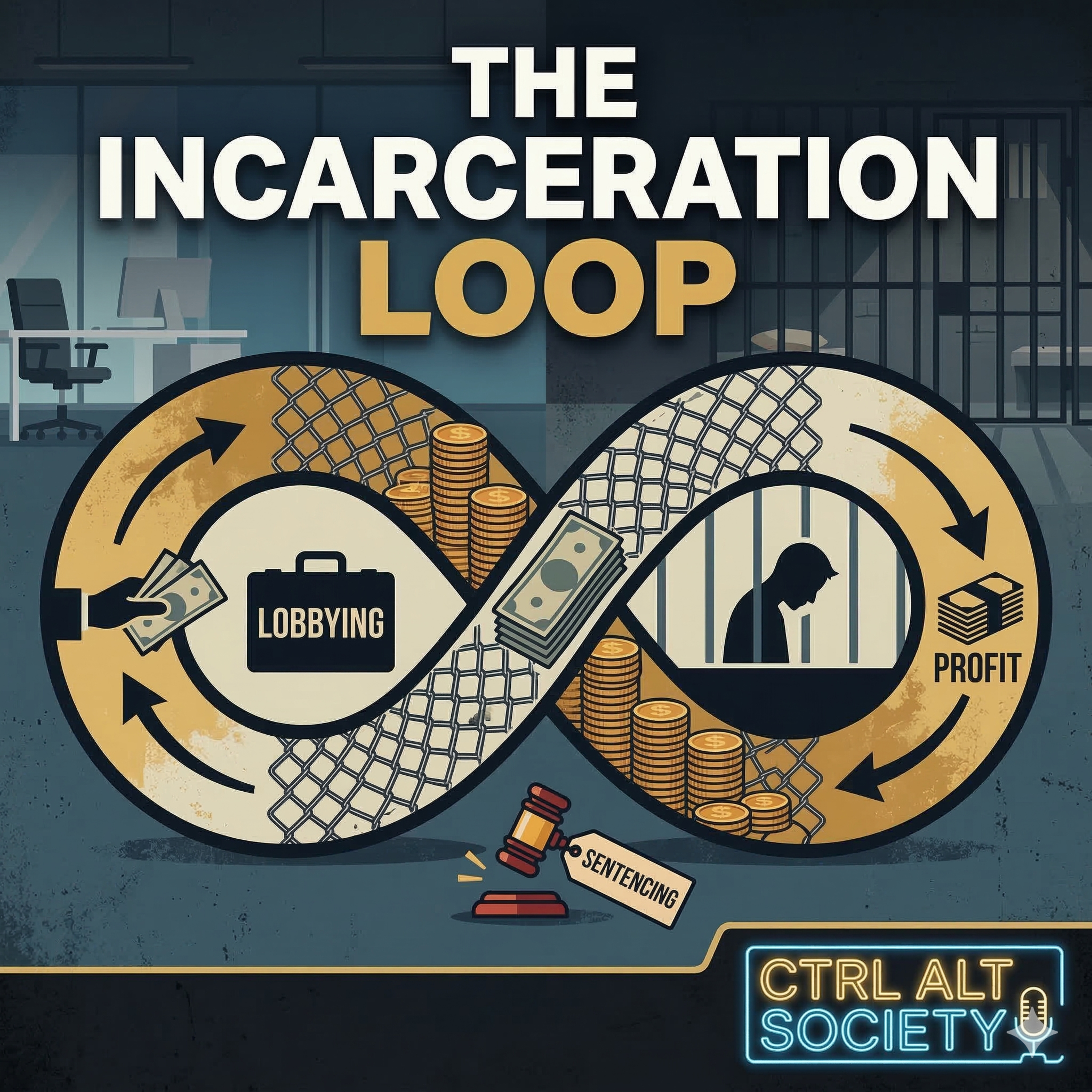The Incarceration Loop: Why Private Prisons Love Petty Crimes episode artwork