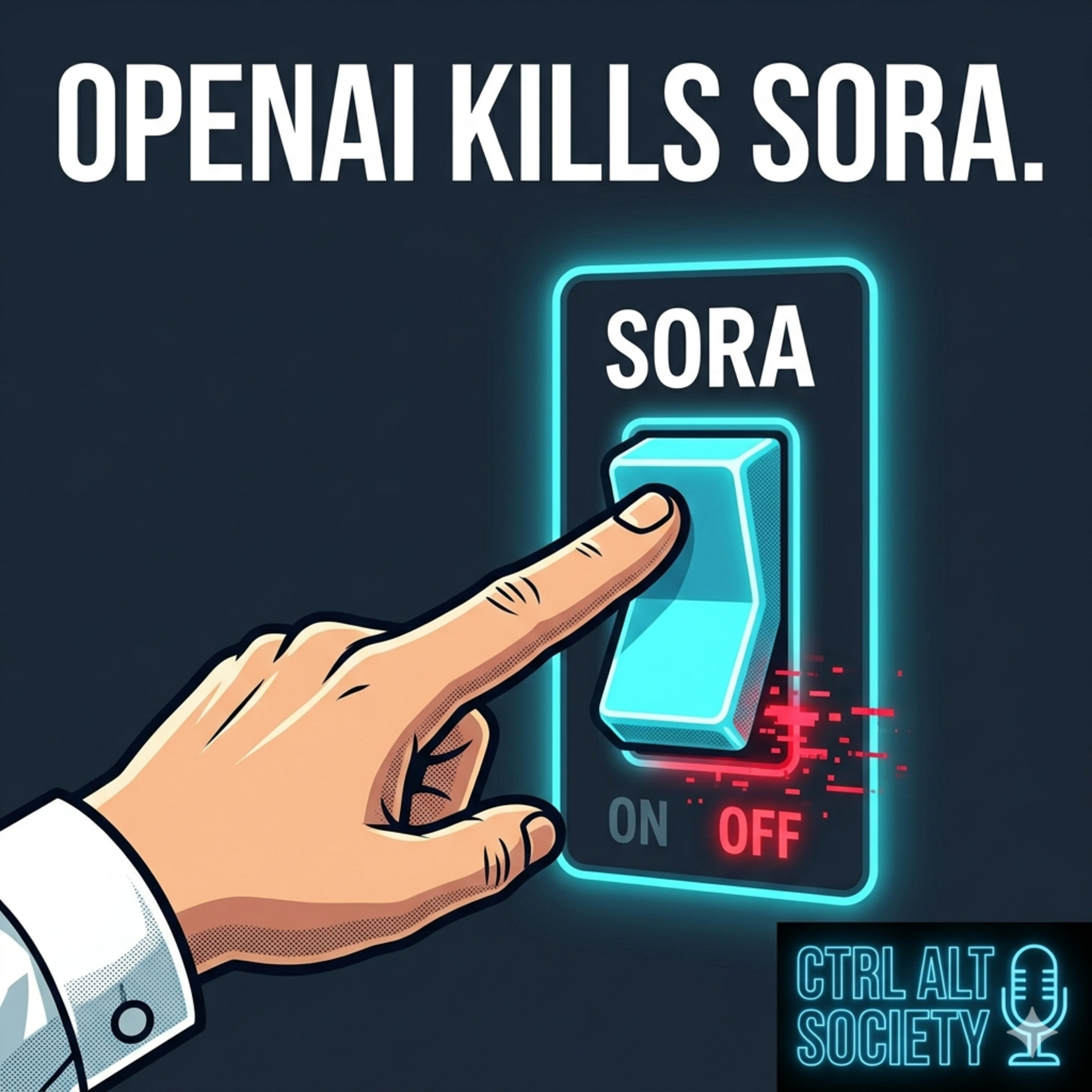 The Sora Shutdown: Why OpenAI Killed the Future of Cinema. episode artwork