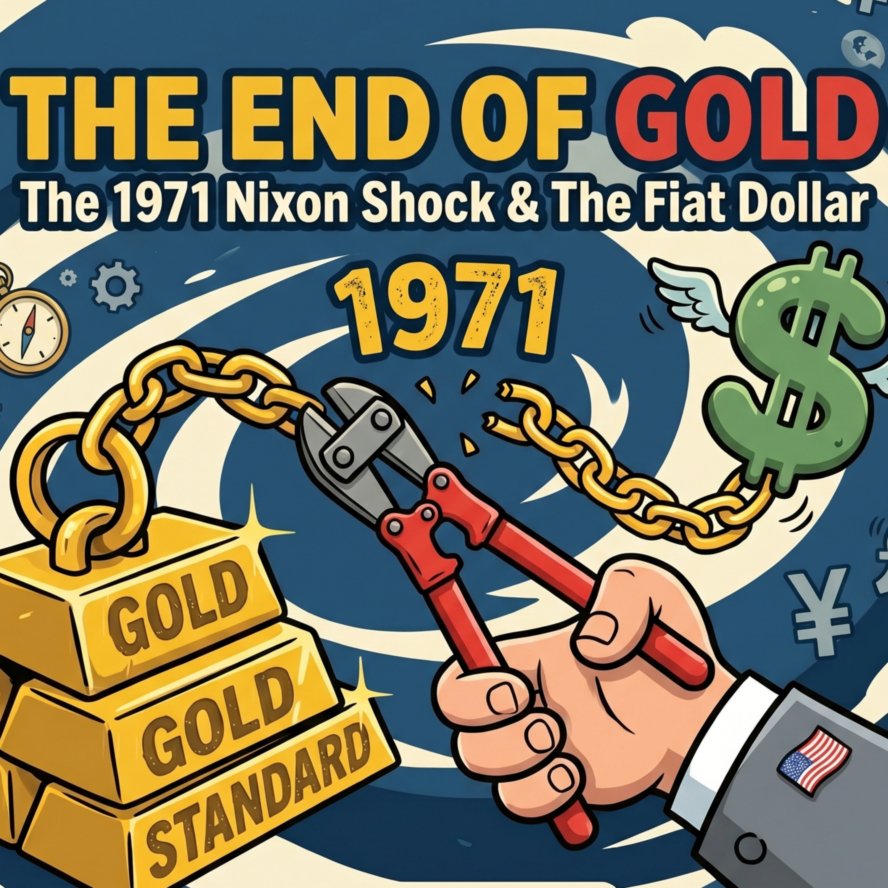 WTF Happened in 1971?: The Day the American Dream Decoupled. episode artwork