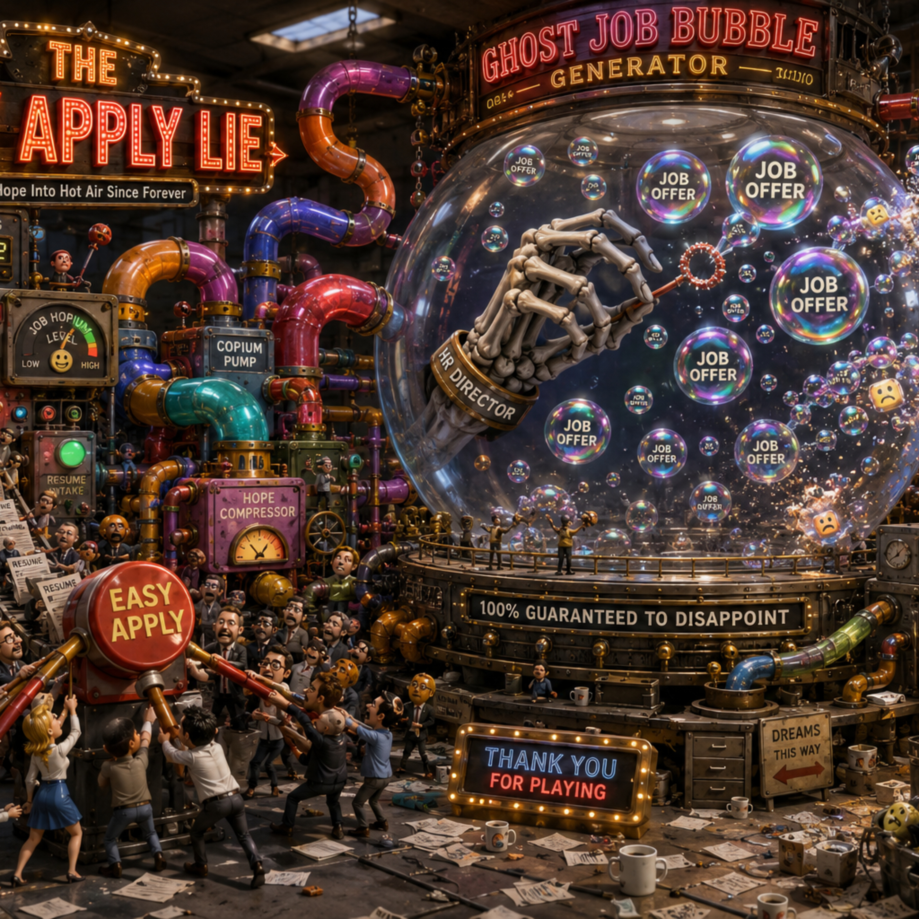 The "Easy Apply" Lie: Inside the Ghost Job Bubble. episode artwork