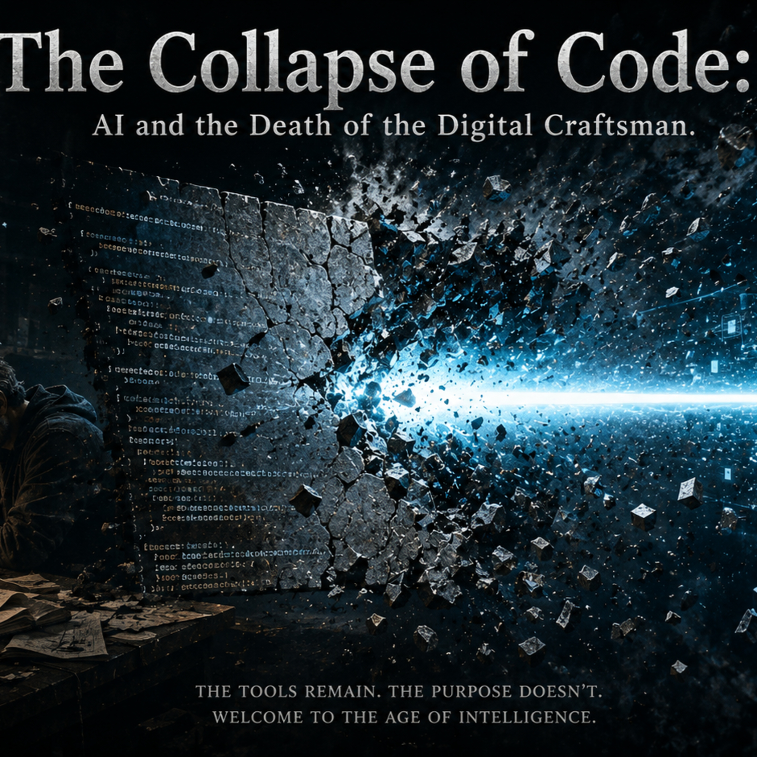 The Collapse of Code: AI and the Death of the Digital Craftsman episode artwork