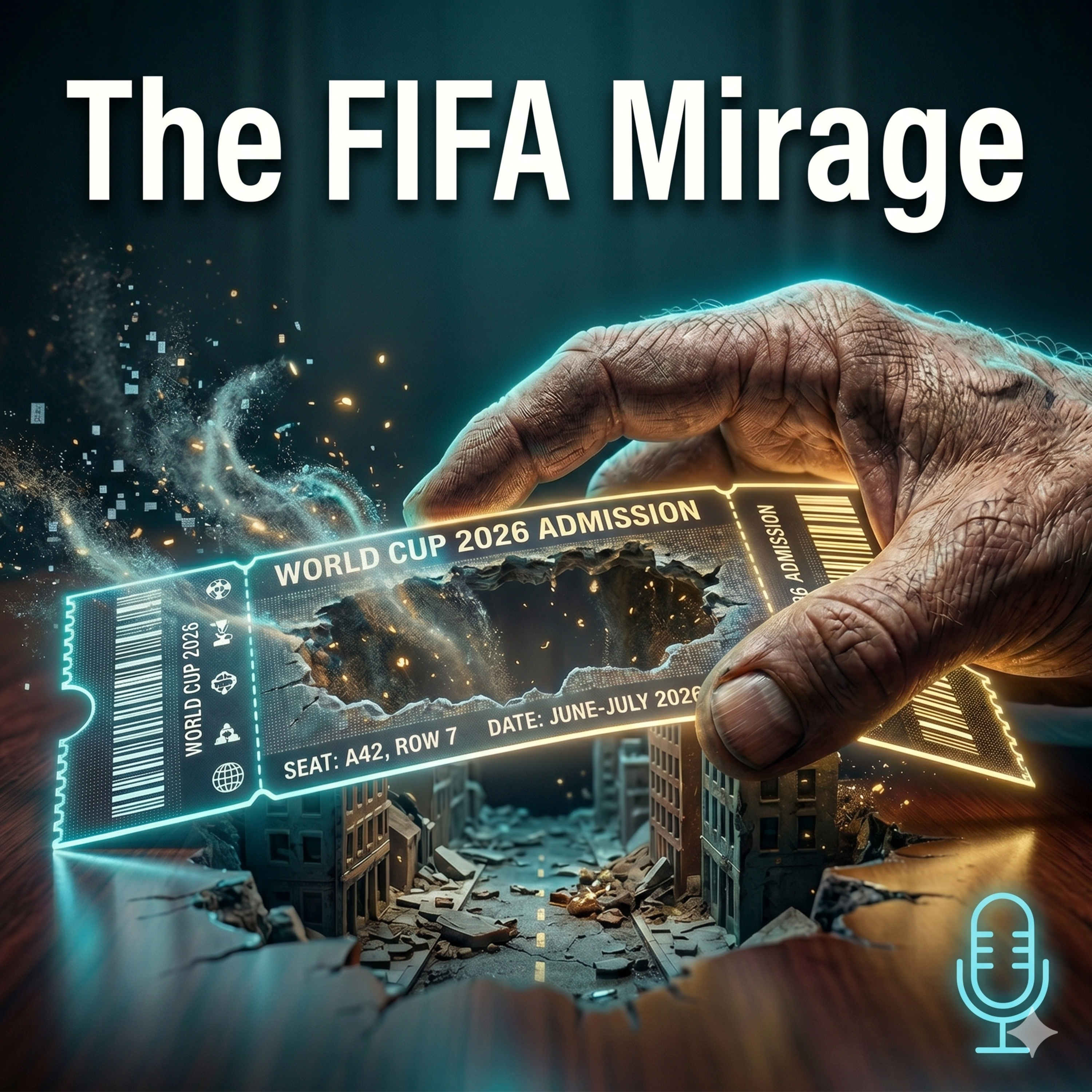 FIFA Mega-Event Mirage:Why the 2026 World Cup is a Local Asset Bubble. episode artwork