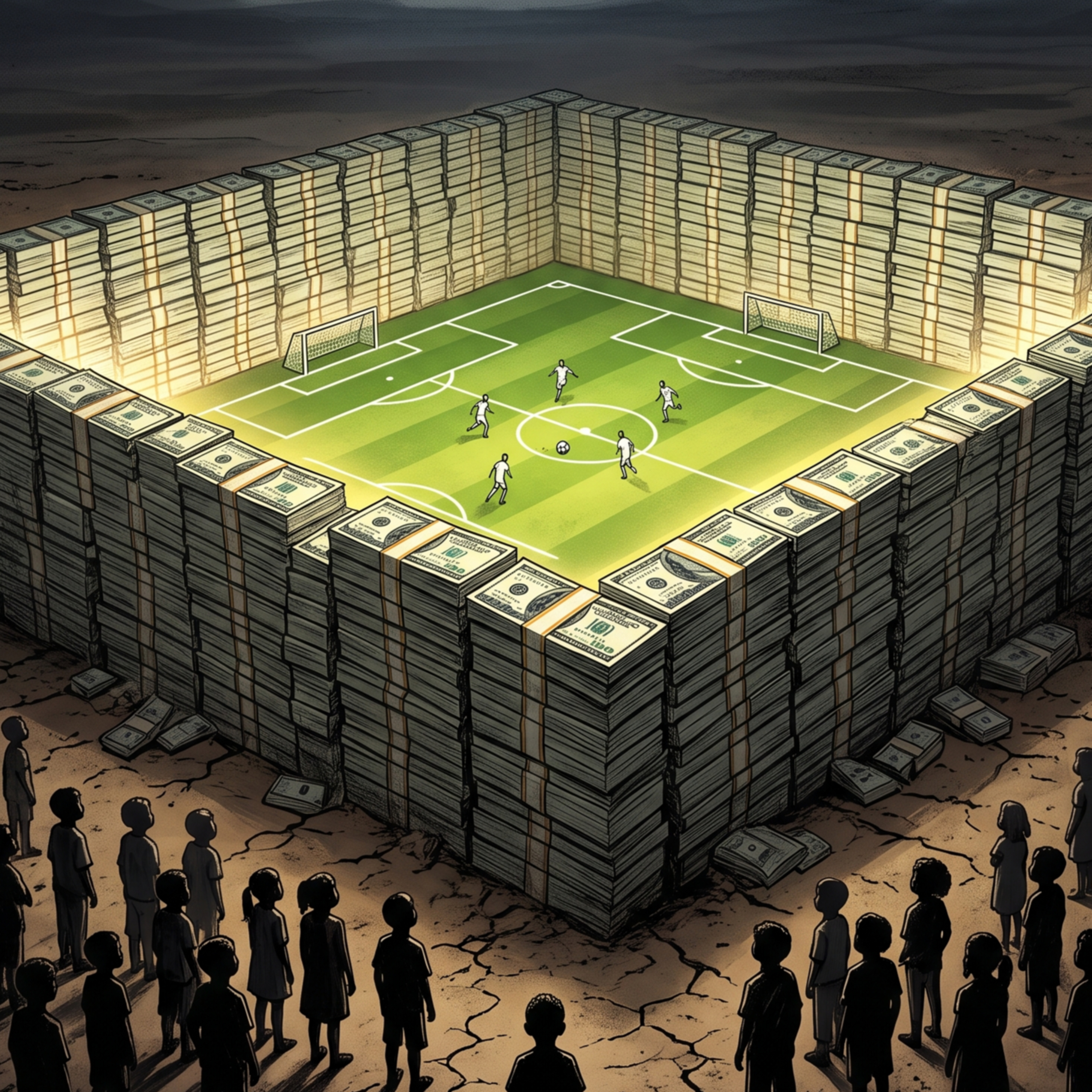 [VIDEO] The $10,000 Moat: How Wealth Killed American Soccer Talent episode artwork