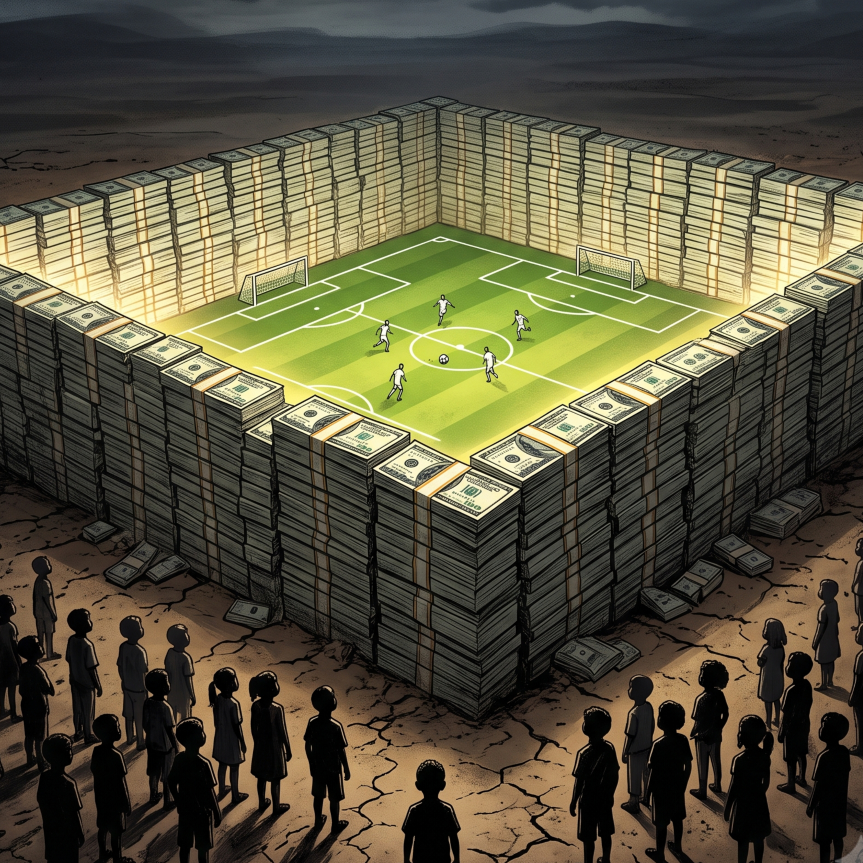 The $10,000 Moat: How Wealth Killed American Soccer Talent episode artwork