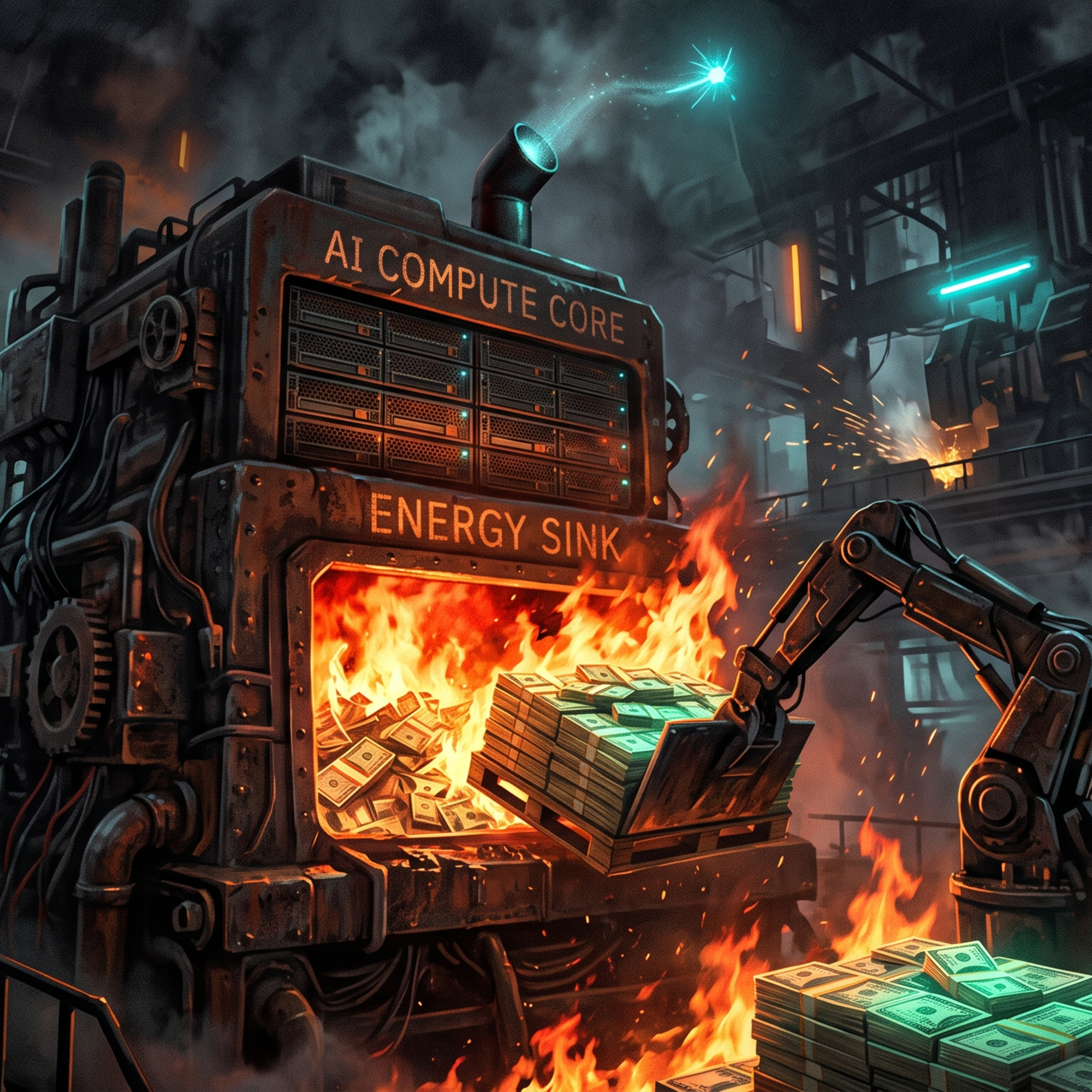 The Broken Engine: Why AI is a Failing Restaurant Model. episode artwork