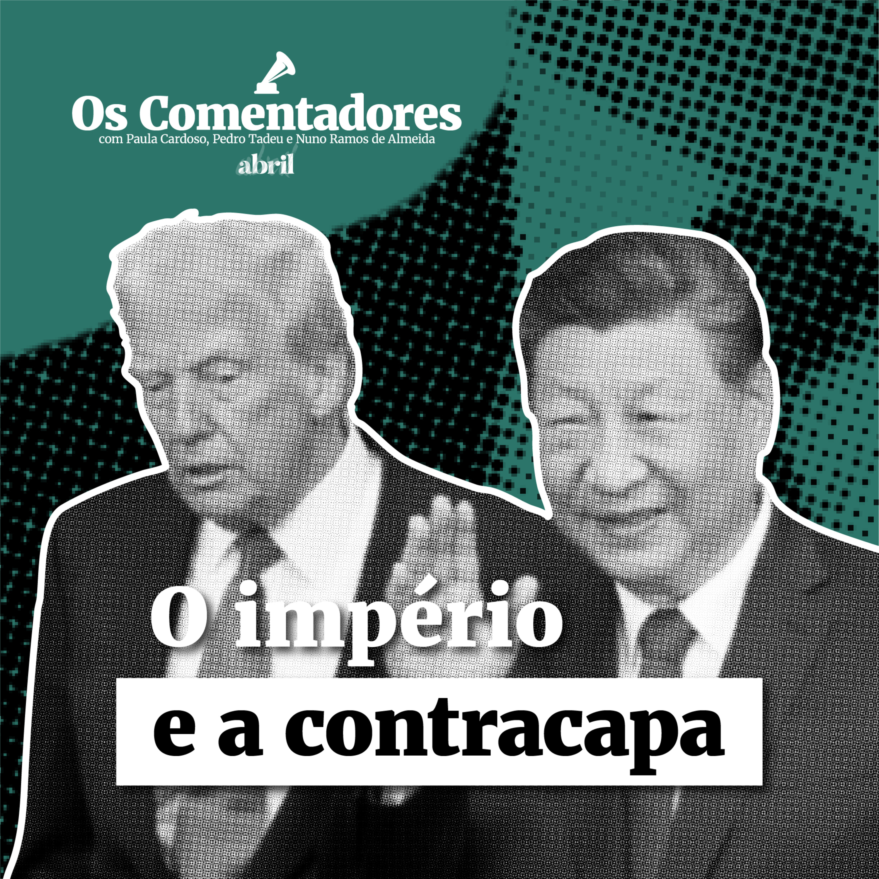 Os Comentadores #146 - O império e a contracapa episode artwork