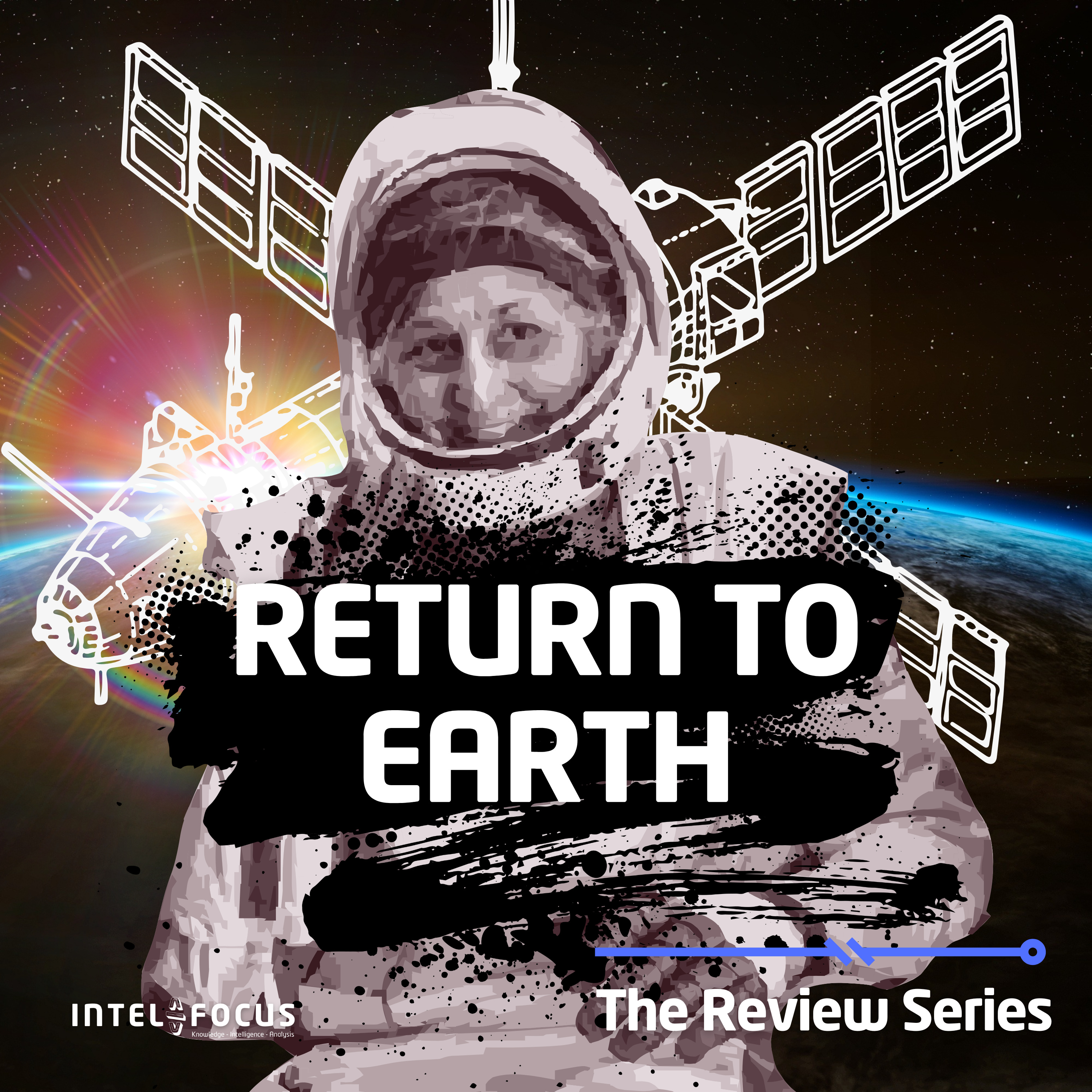 Return to Earth: NASA astronauts Butch Wilmore and Suni Williams episode artwork