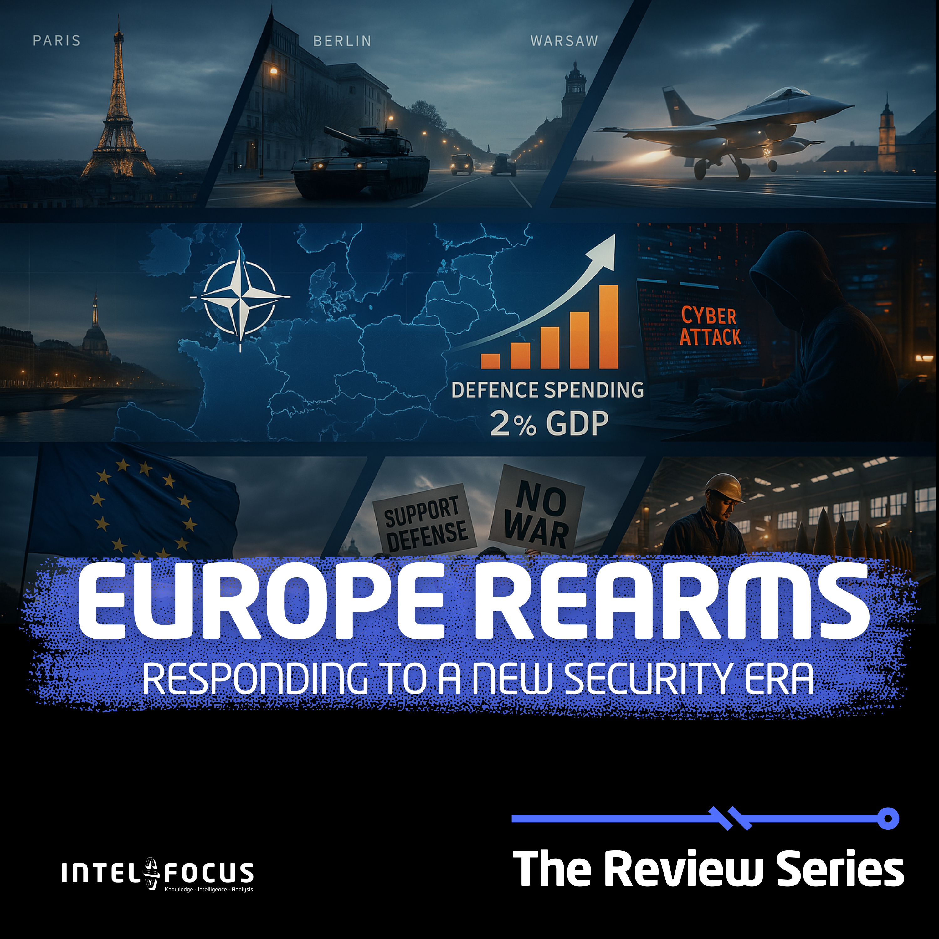 Europe Rearms: Responding to a New Security Era episode artwork