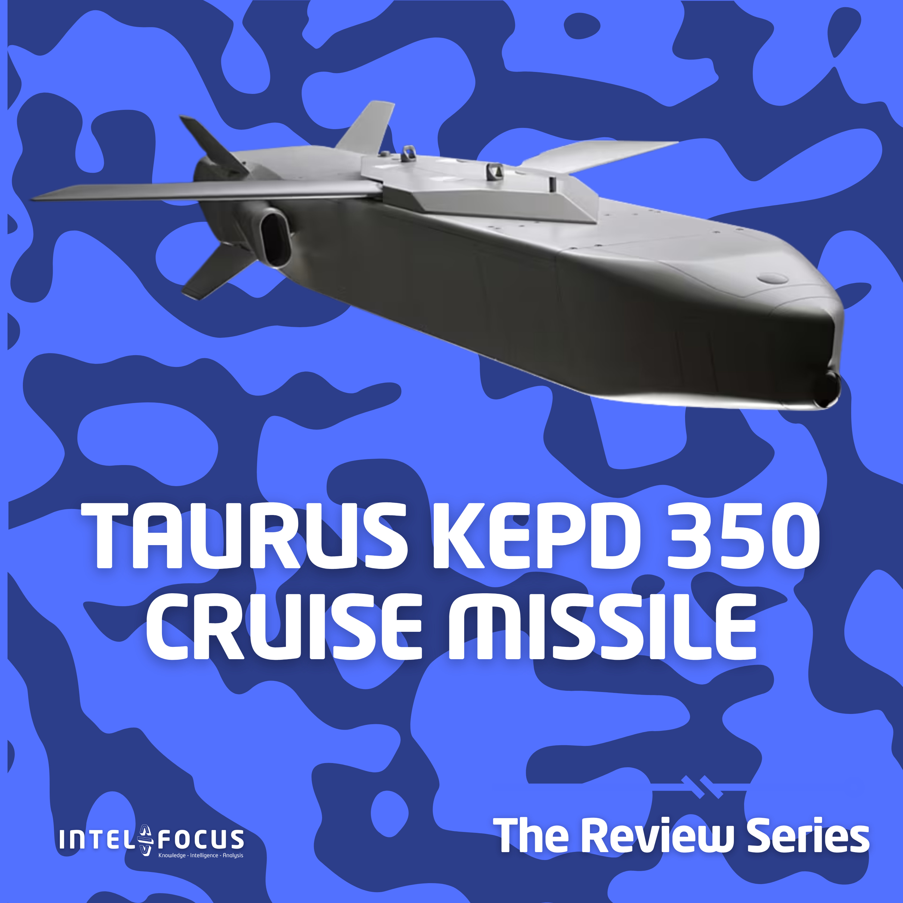Taurus KEPD 350 Cruise Missile episode artwork