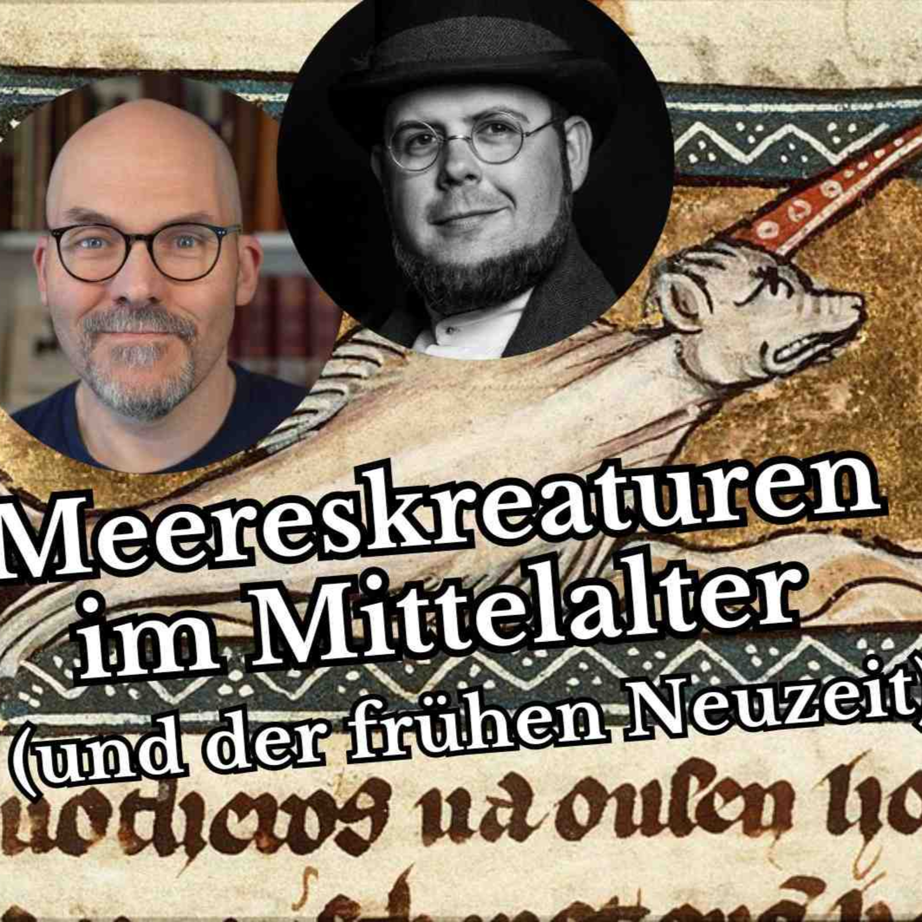 cover of episode Meereskreaturen im Mittelalter (und der frühen Neuzeit)