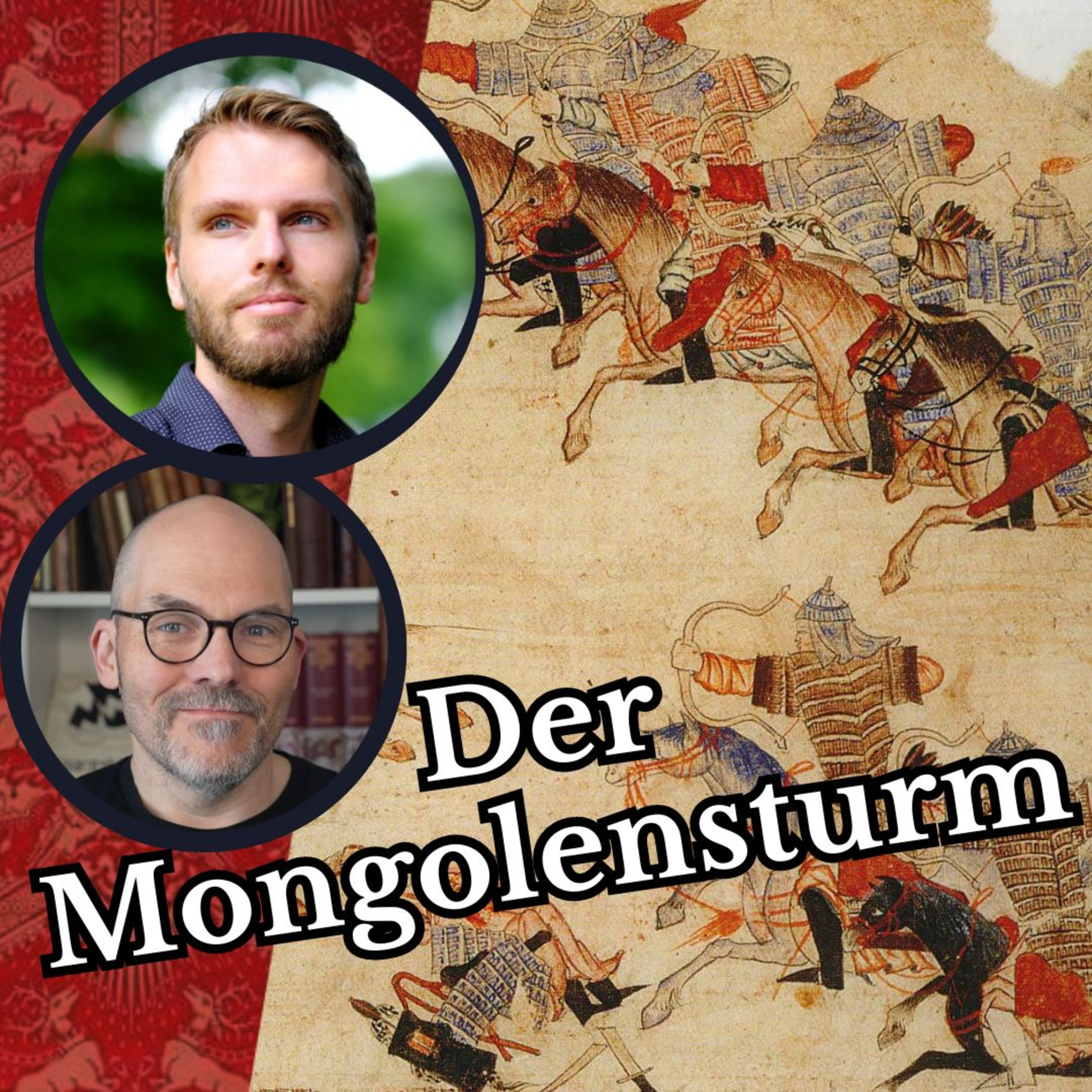 cover of episode Der Mongolensturm