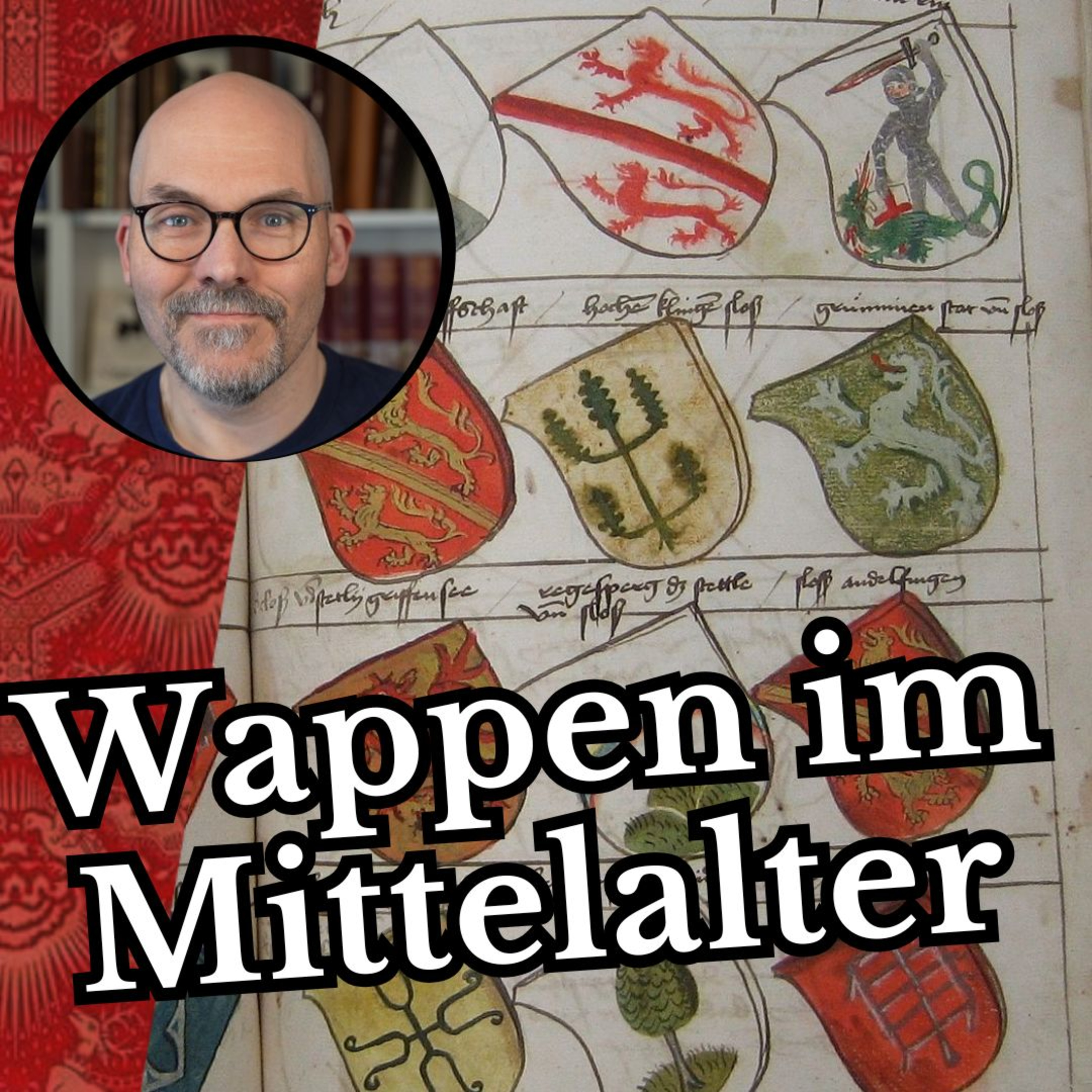 cover of episode Das Wappen - Markenzeichen der Ritter? (Alte Folge)