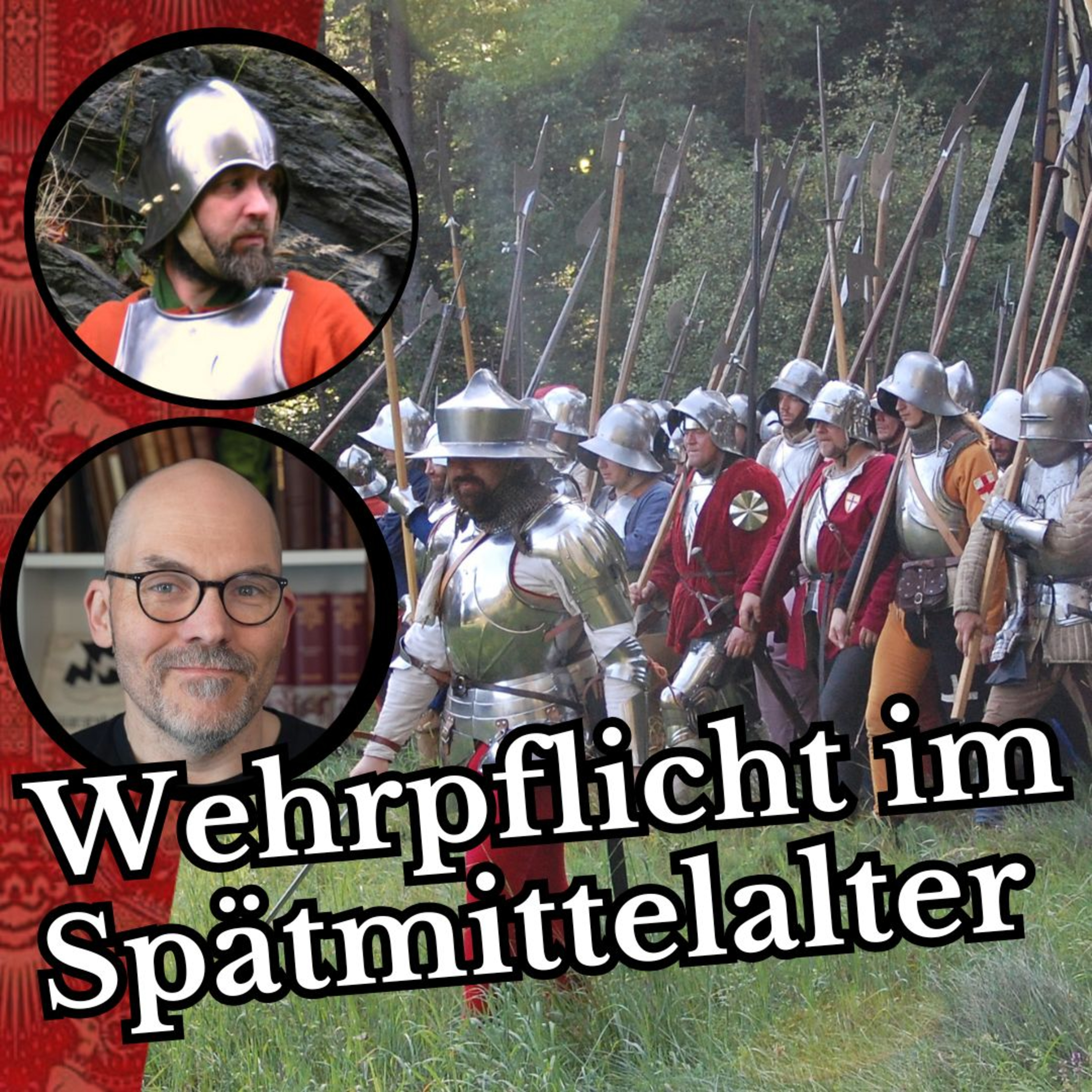 cover of episode Wehrpflicht im Spätmittelalter